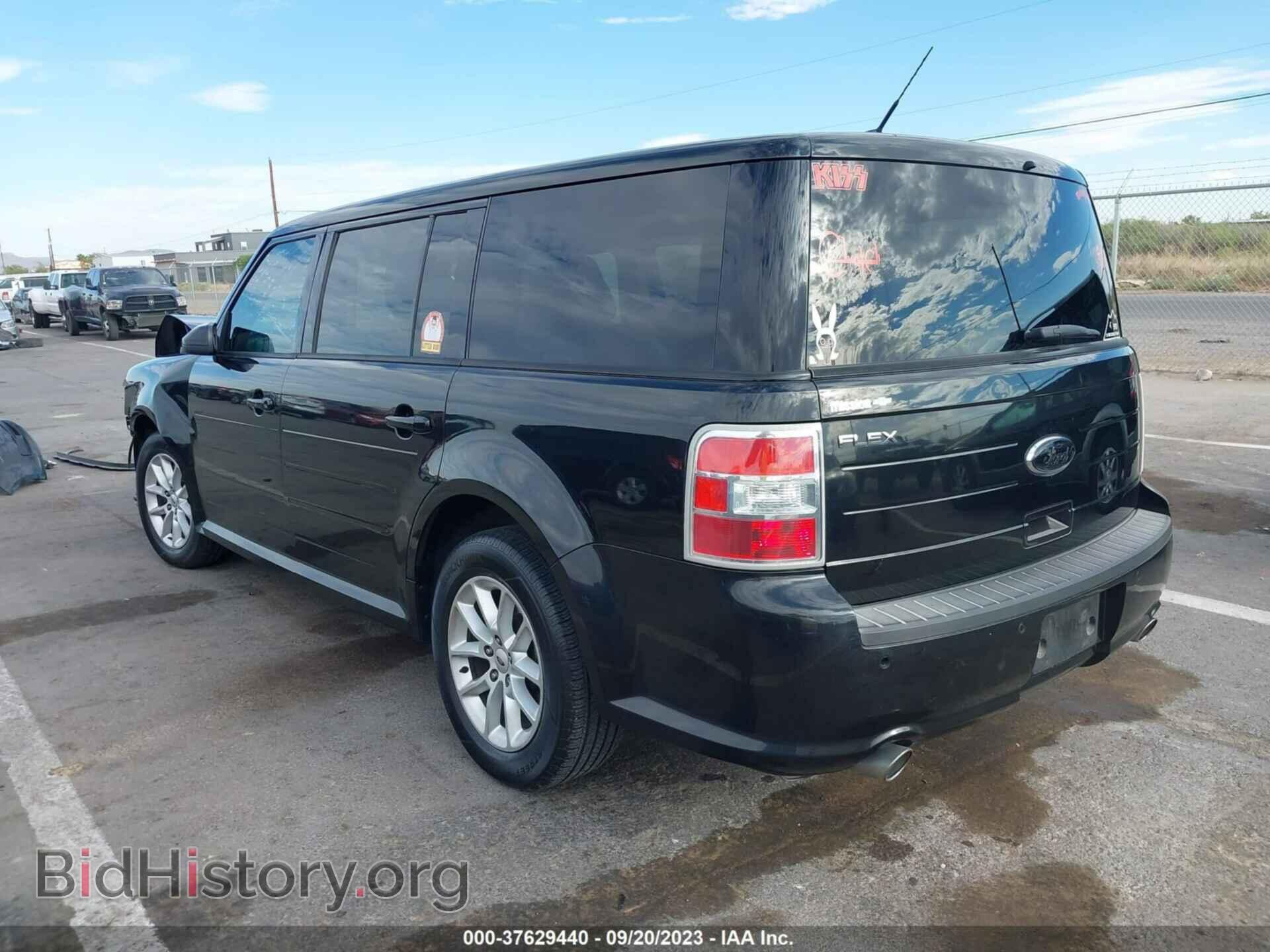 2013 FORD FLEX - VIN: 2FMGK5B89DBD29594 - Фото 3