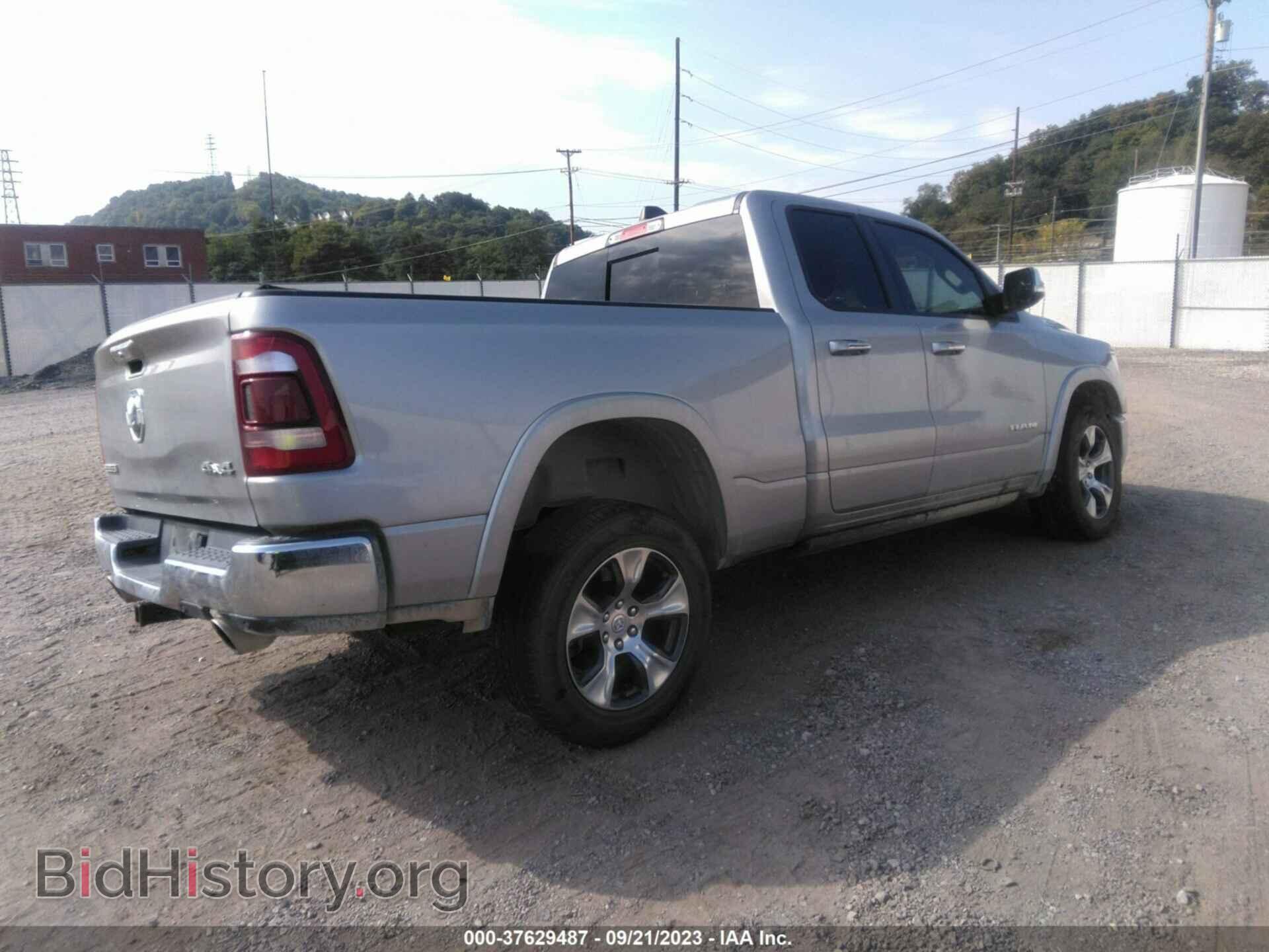 2019 RAM 1500 - VIN: 1C6SRFDT9KN704510 - Фото 4