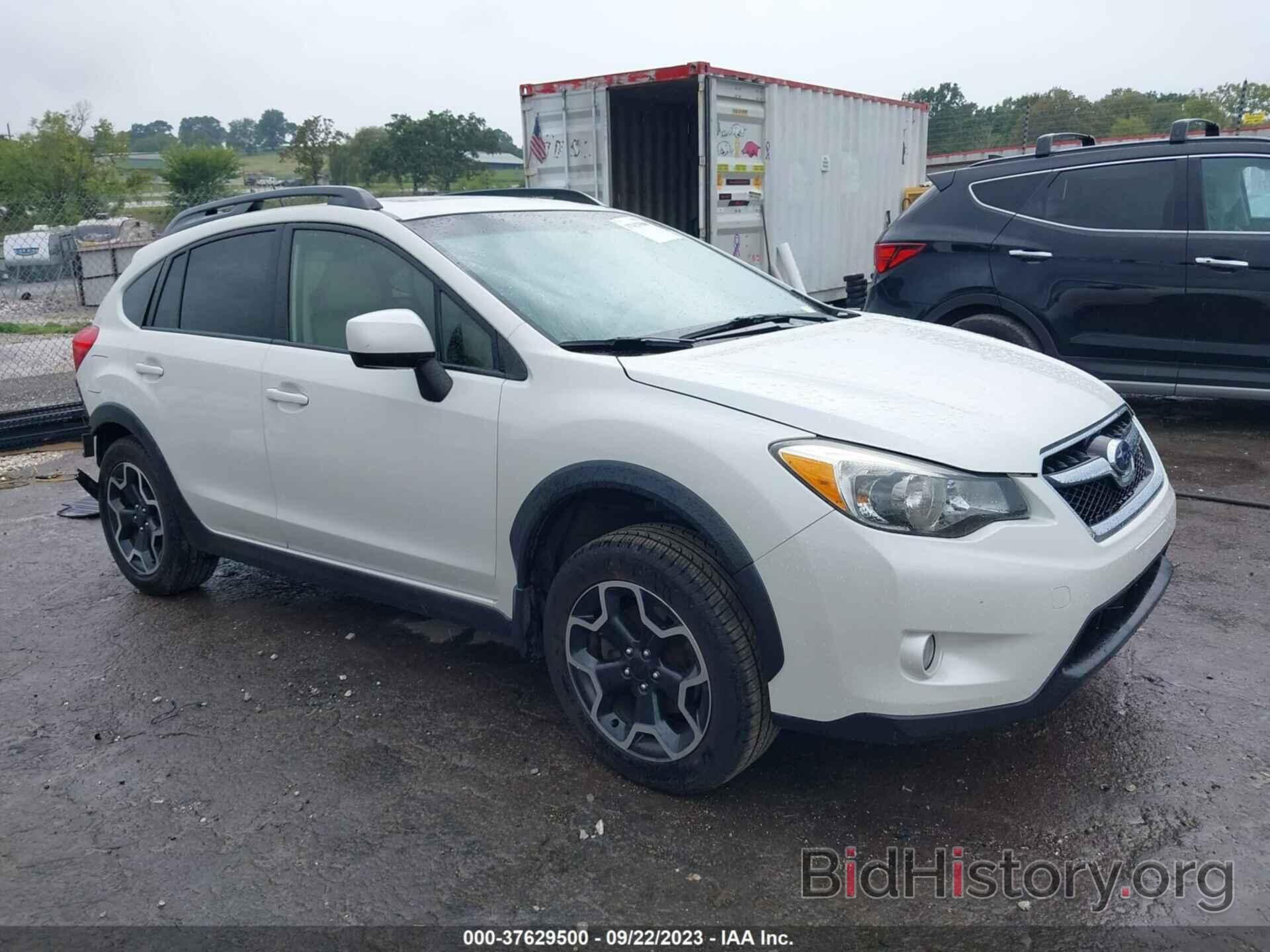 Фотография JF2GPAKC0E8331632 - SUBARU XV CROSSTREK 2014