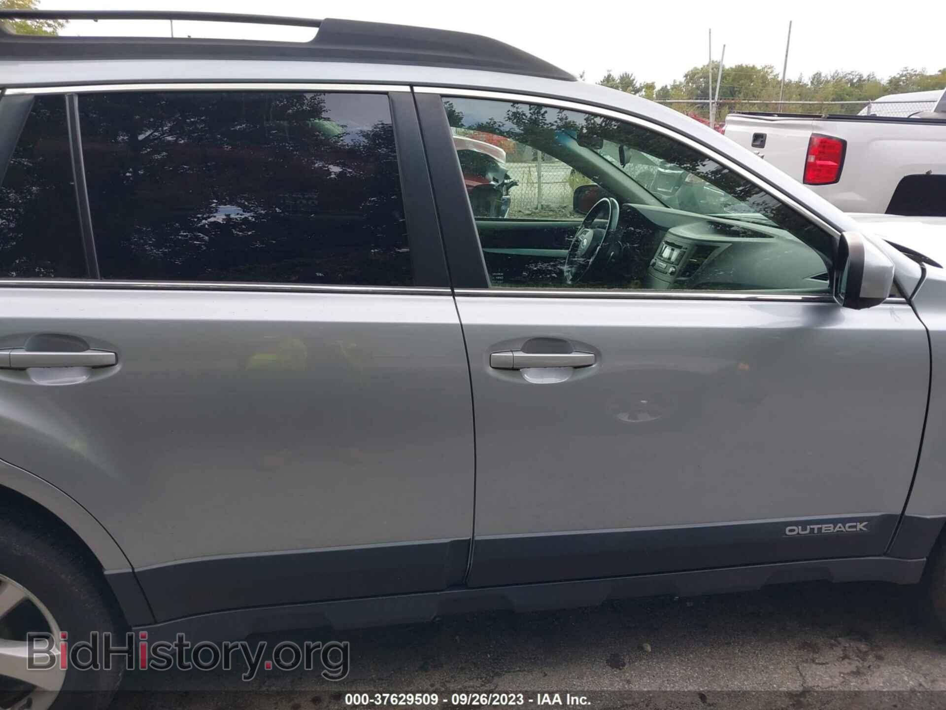 2013 SUBARU OUTBACK - VIN: 4S4BRBCC0D3297125 - Фото 13