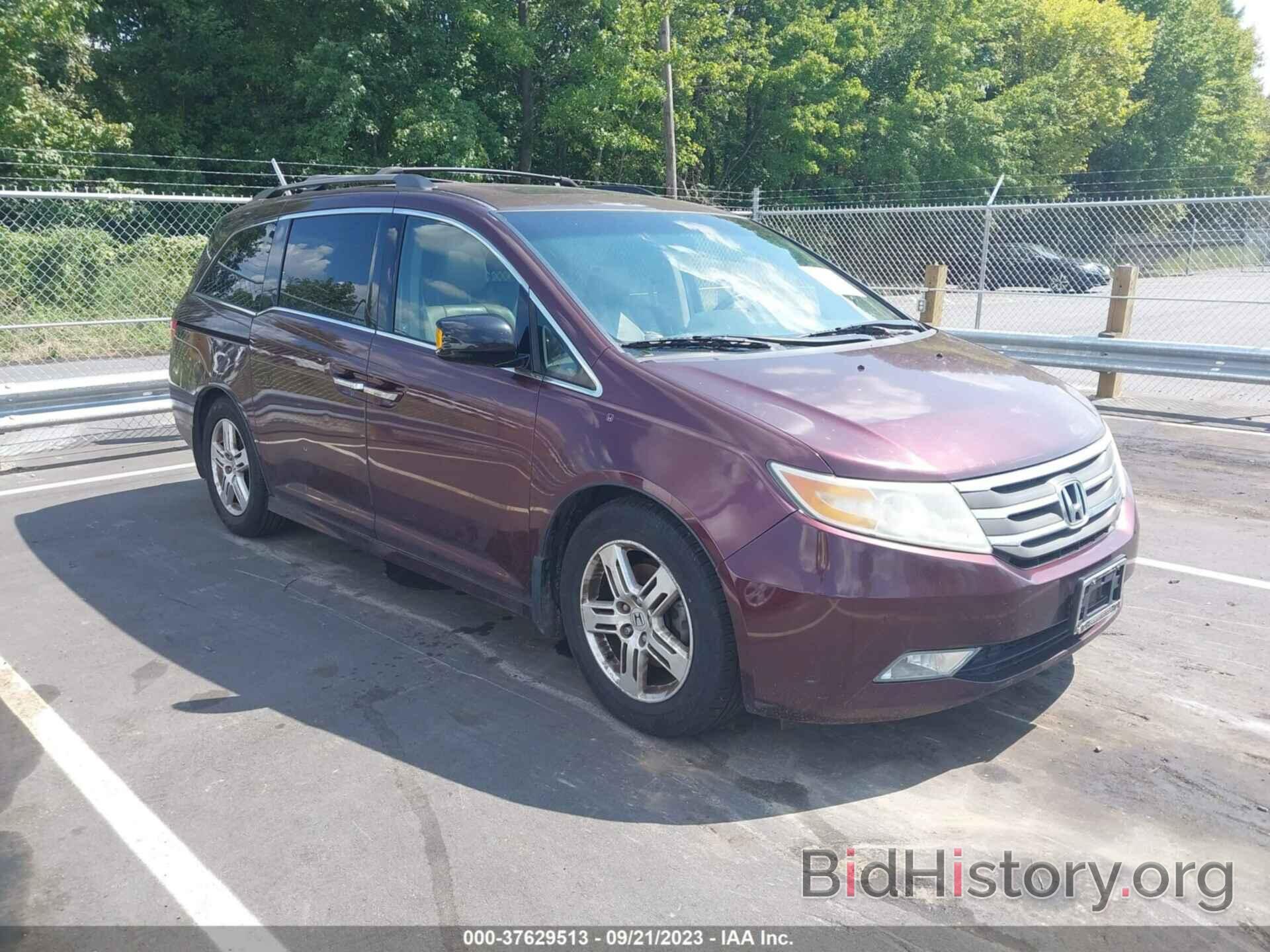 Photo 5FNRL5H94CB030512 - HONDA ODYSSEY 2012