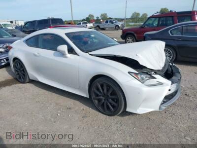 2017 Lexus RC RC 300, white — VIN JTHSM5BCXH5003535, IAAI