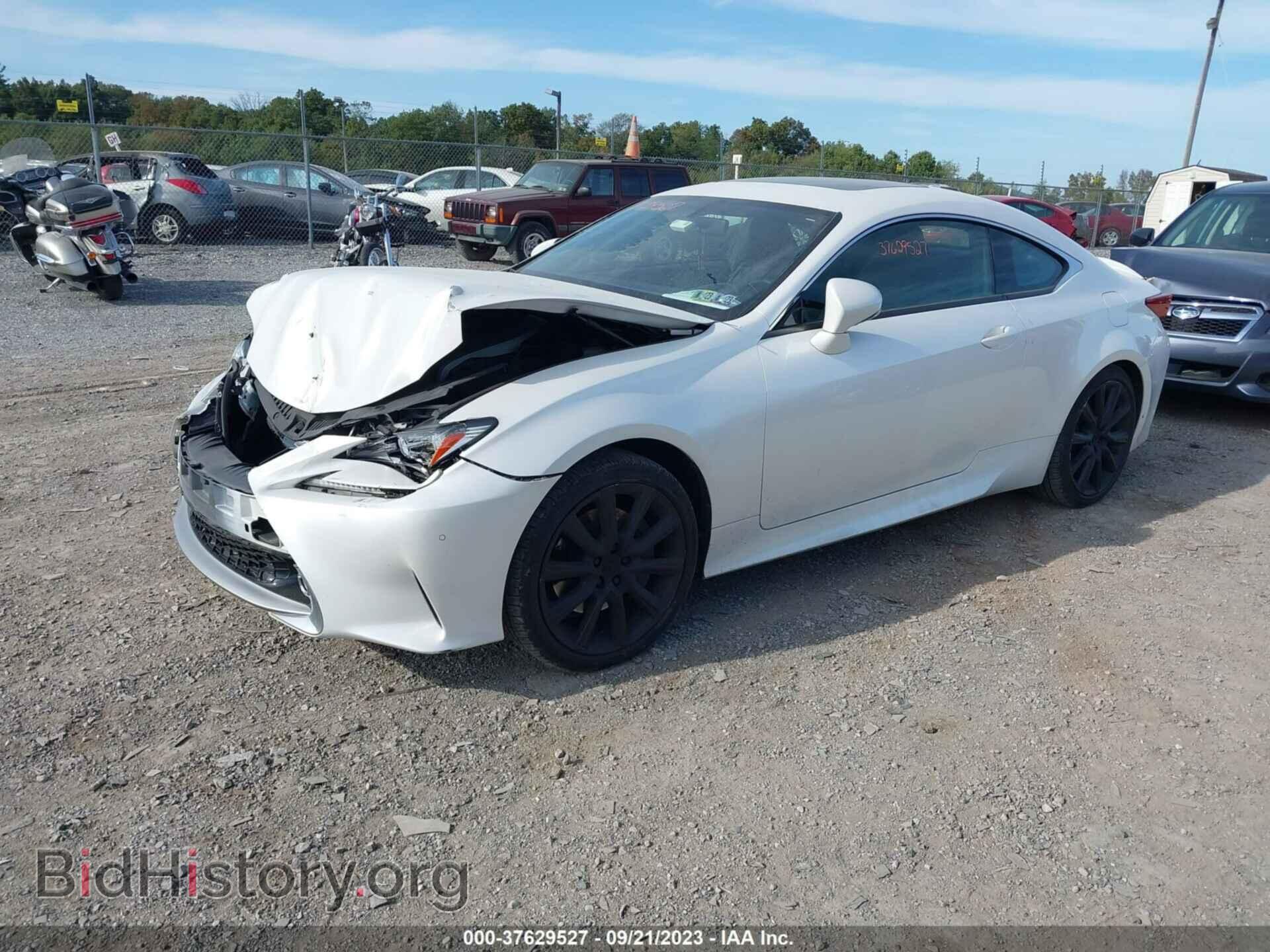 2017 LEXUS RC - VIN: JTHSM5BCXH5003535 - Фото 2