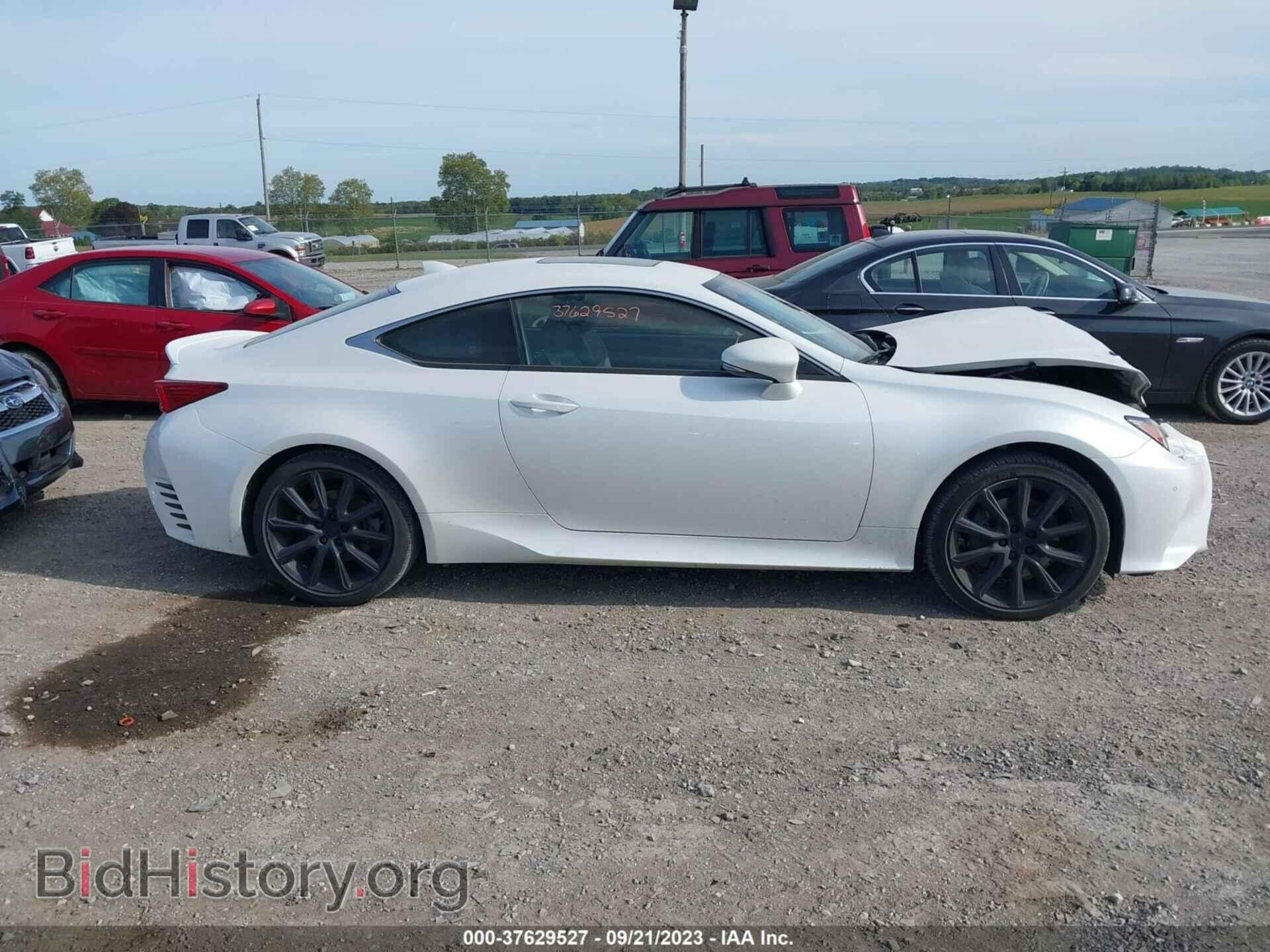 2017 LEXUS RC - VIN: JTHSM5BCXH5003535 - Фото 13