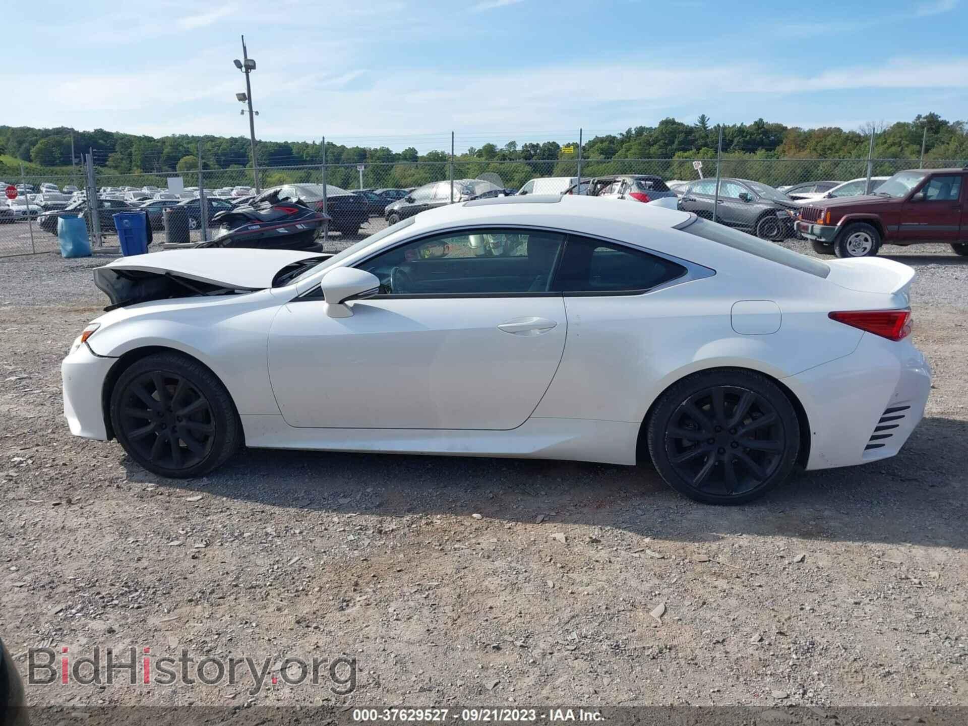 2017 LEXUS RC - VIN: JTHSM5BCXH5003535 - Фото 14