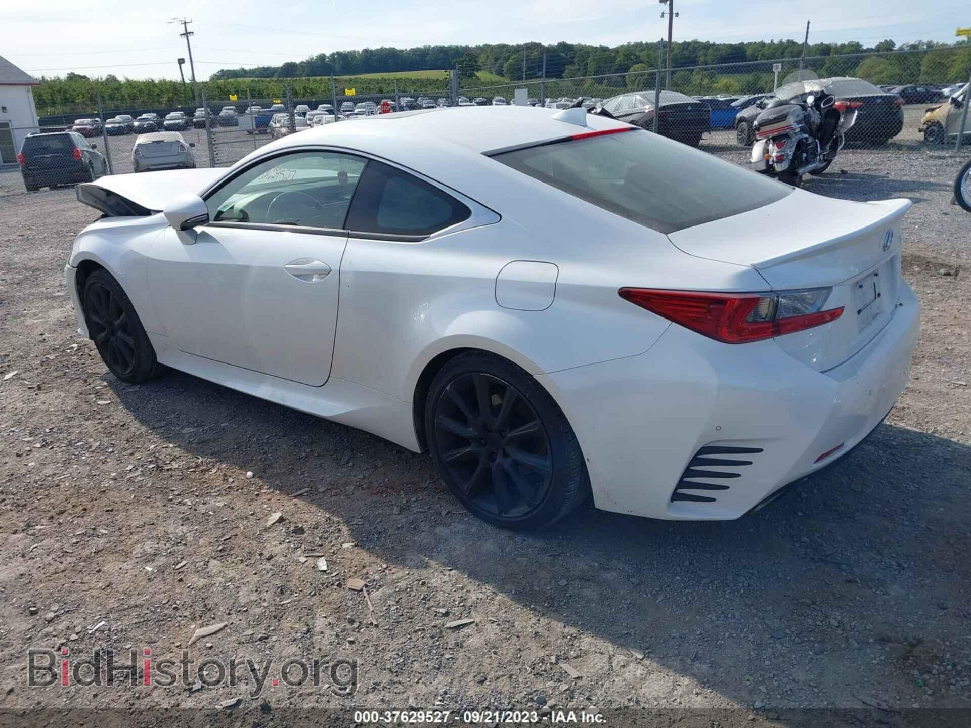 2017 LEXUS RC - VIN: JTHSM5BCXH5003535 - Фото 3