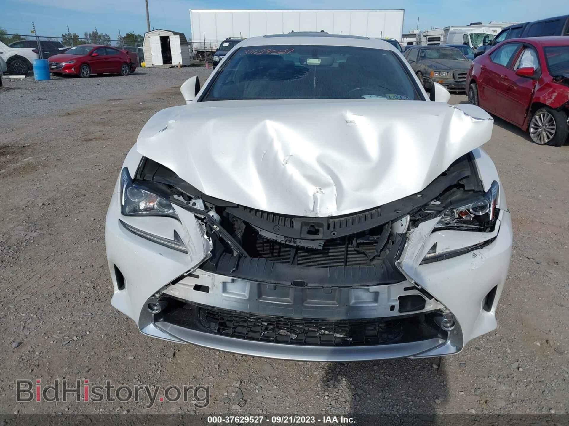 2017 LEXUS RC - VIN: JTHSM5BCXH5003535 - Фото 6
