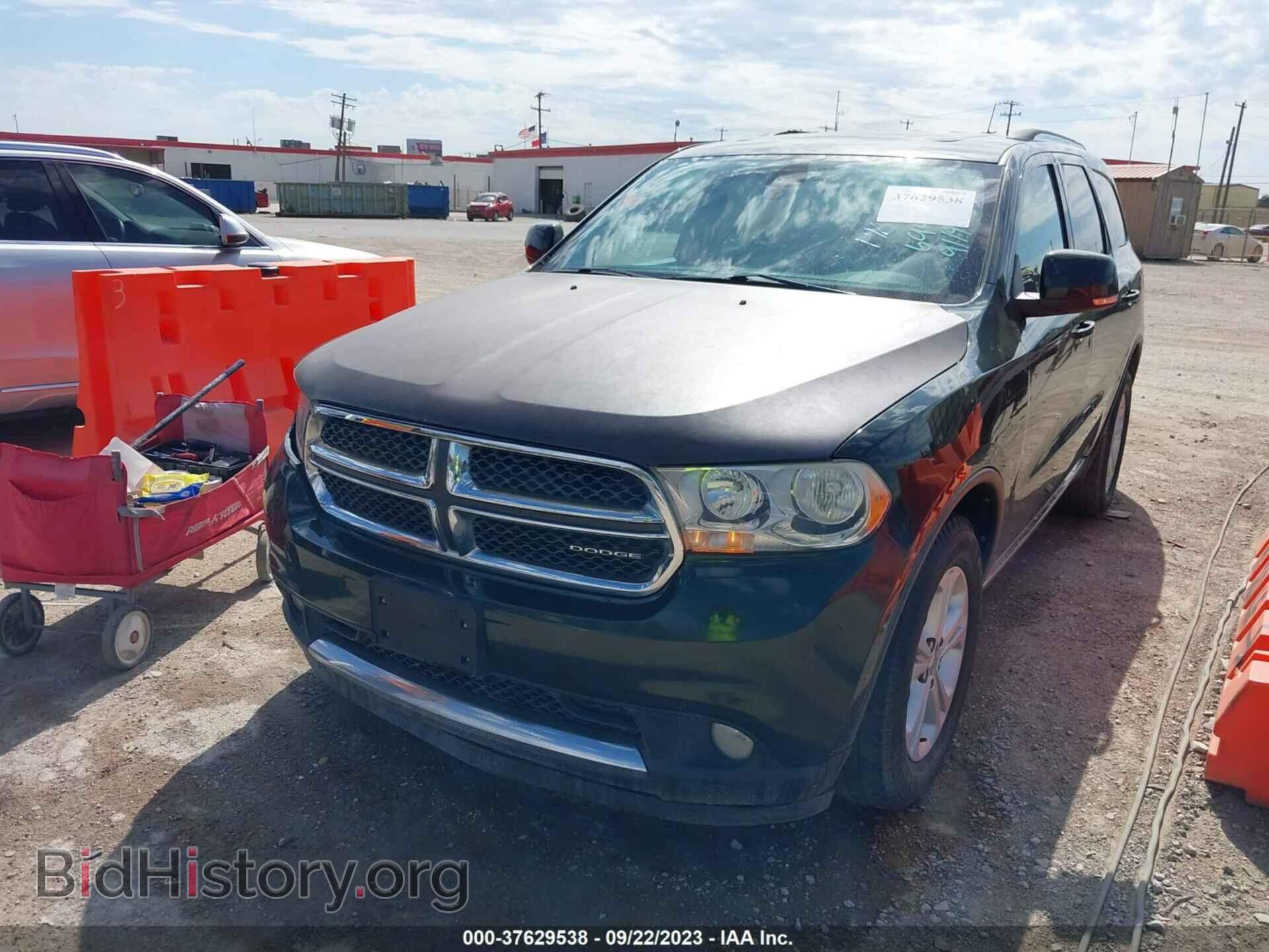 2011 DODGE DURANGO - VIN: 1D4RD4GG7BC694874 - Photo 2
