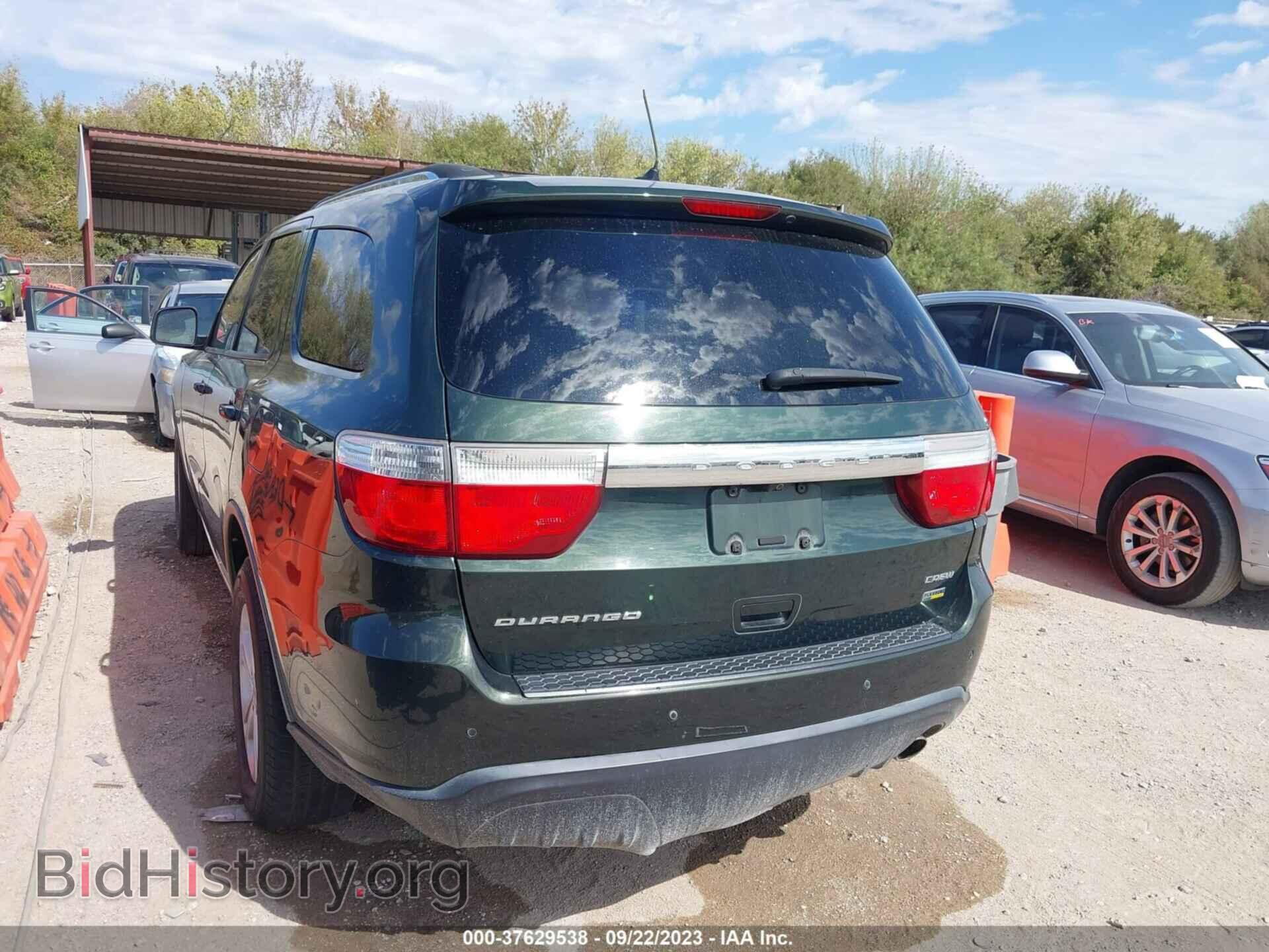 2011 DODGE DURANGO - VIN: 1D4RD4GG7BC694874 - Photo 3