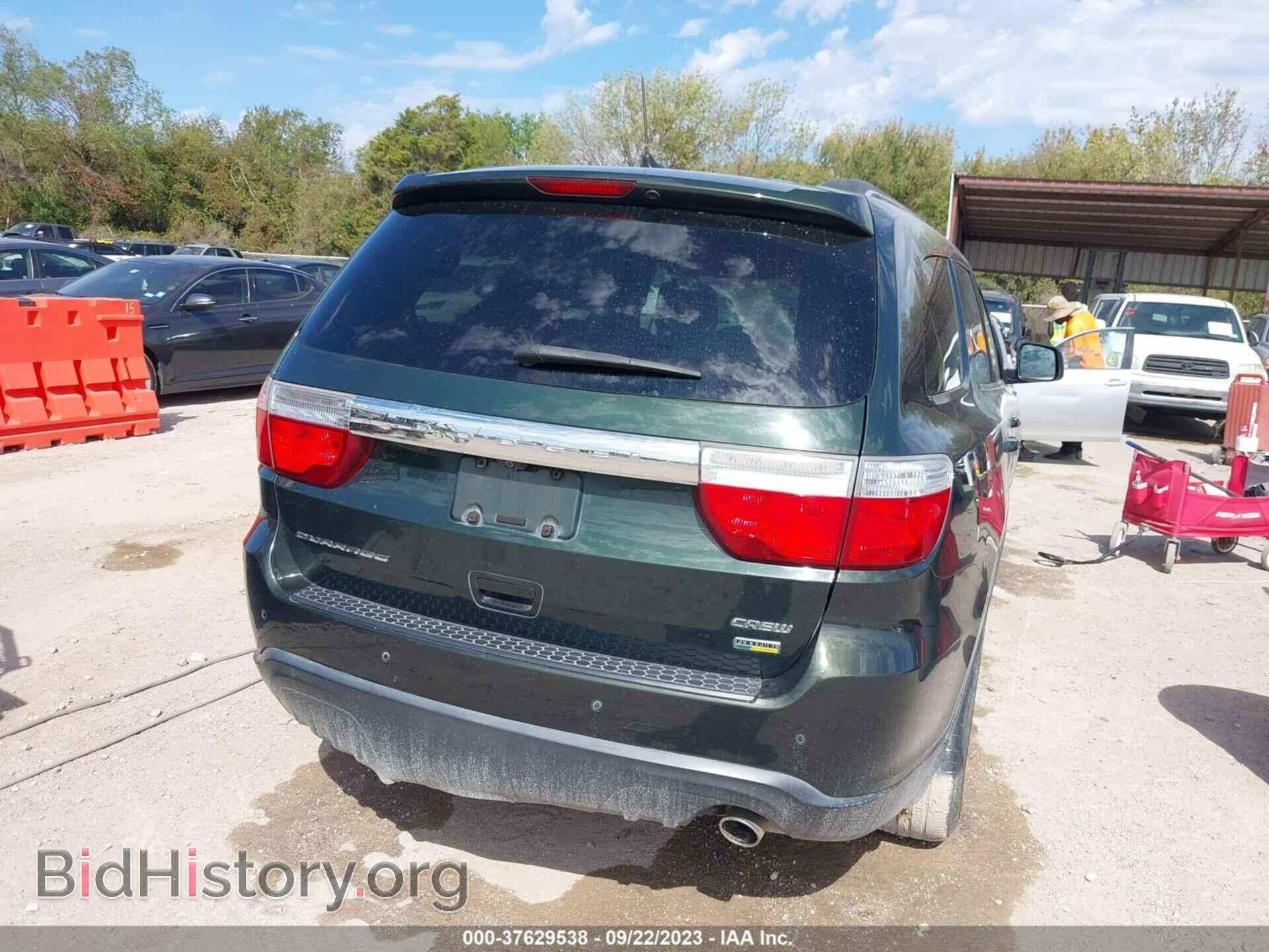 2011 DODGE DURANGO - VIN: 1D4RD4GG7BC694874 - Photo 4