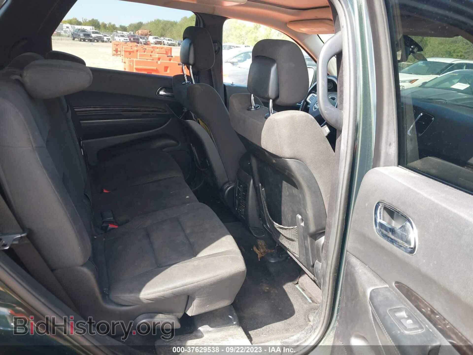2011 DODGE DURANGO - VIN: 1D4RD4GG7BC694874 - Photo 8