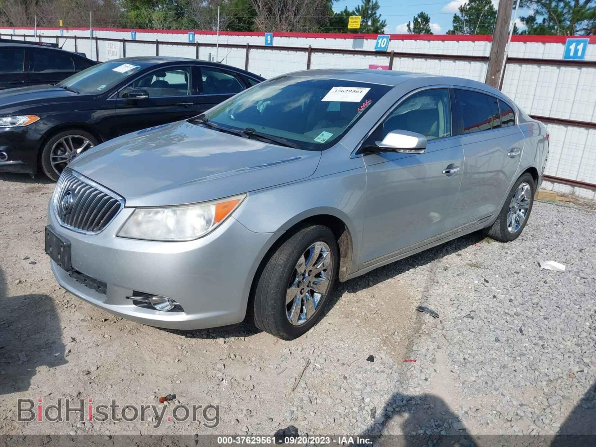 2013 BUICK LACROSSE - VIN: 1G4GH5E31DF244729 - Photo 2