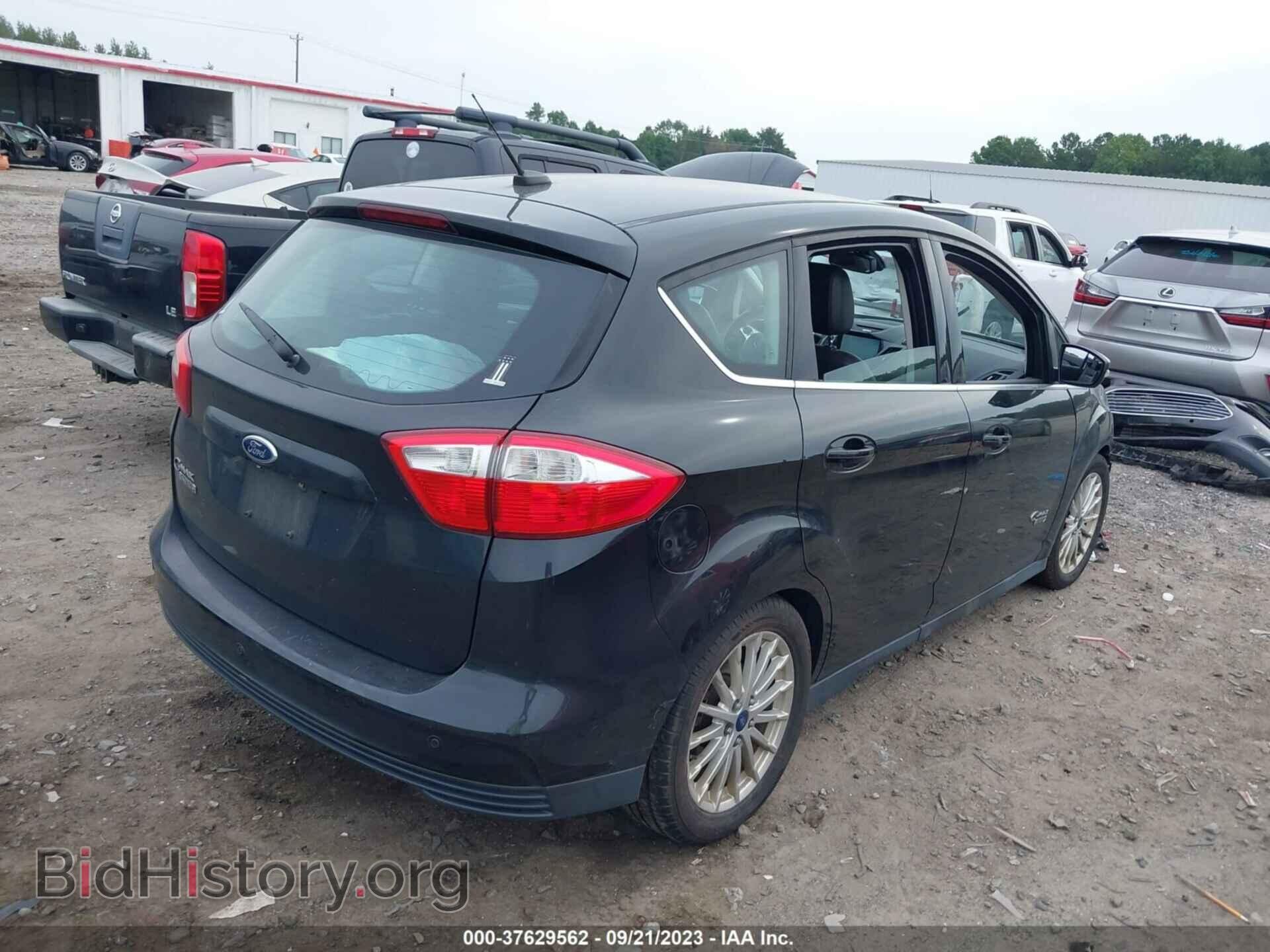 2014 FORD C-MAX ENERGI - VIN: 1FADP5CU8EL517583 - Фото 4