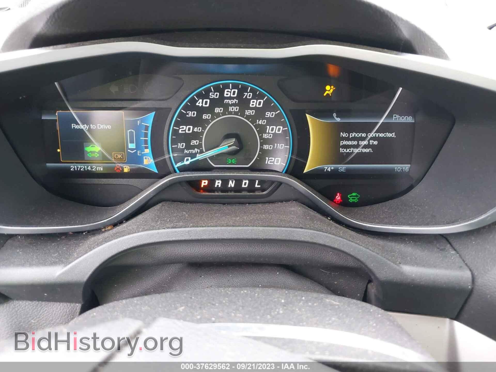 2014 FORD C-MAX ENERGI - VIN: 1FADP5CU8EL517583 - Фото 7
