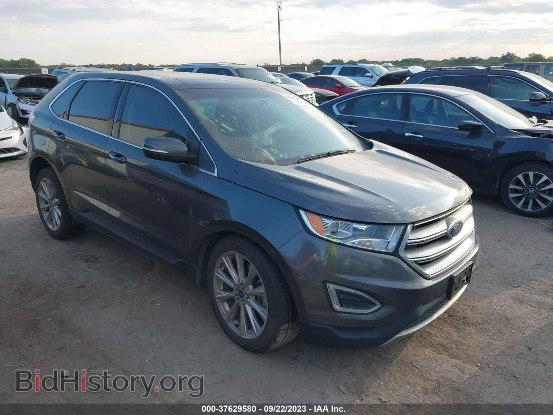 Photo 2FMPK3K81HBC63729 - FORD EDGE 2017