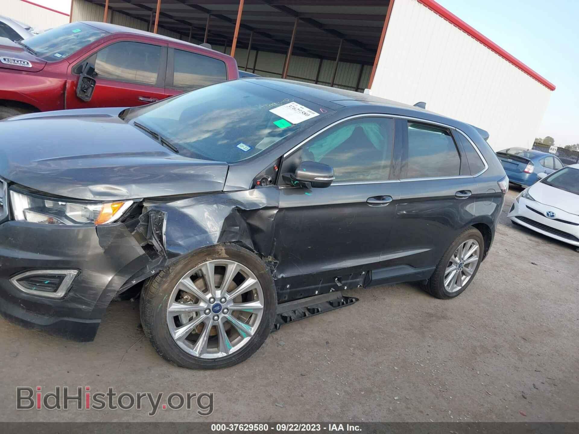 2017 FORD EDGE - VIN: 2FMPK3K81HBC63729 - Photo 14