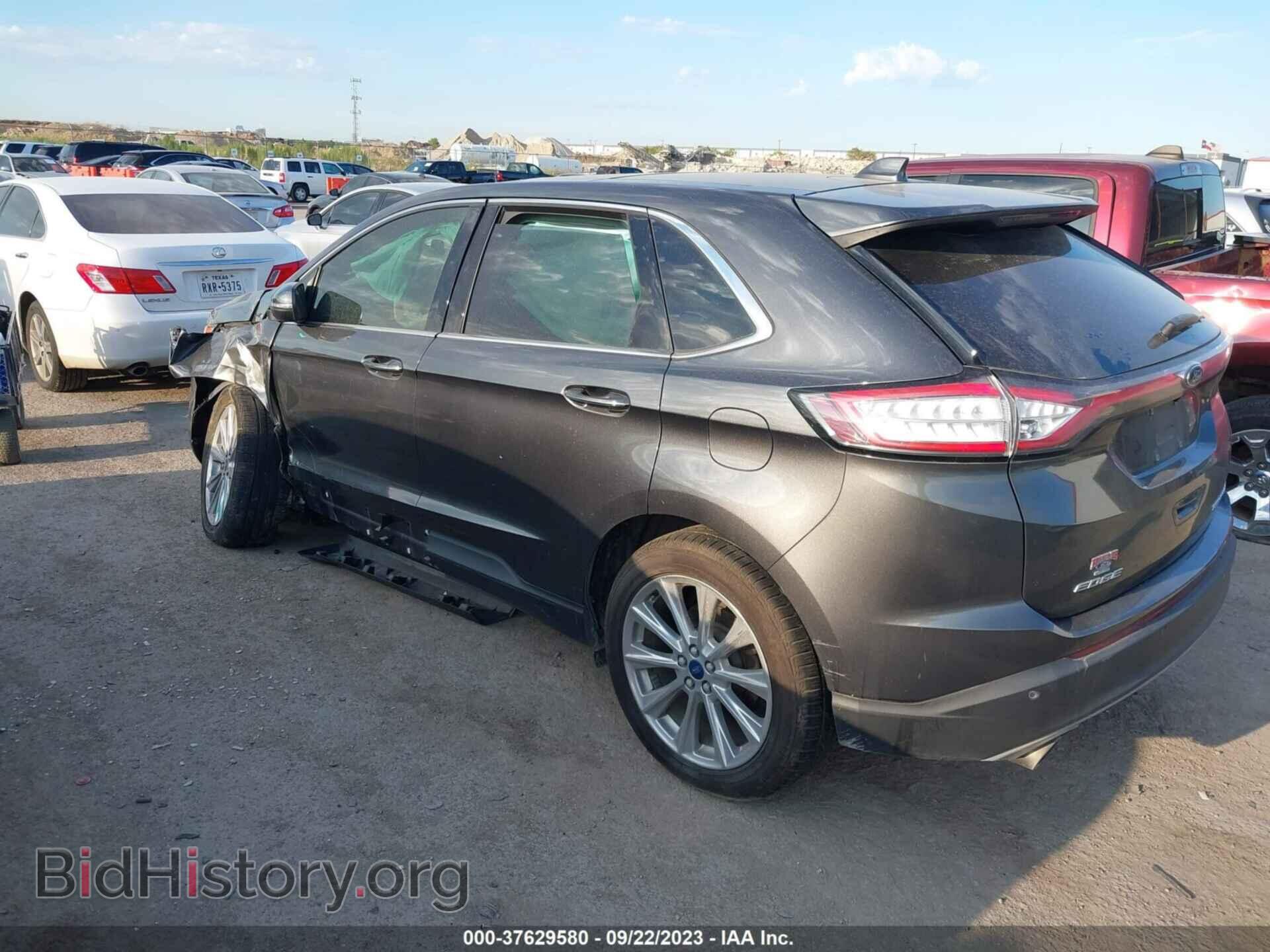 2017 FORD EDGE - VIN: 2FMPK3K81HBC63729 - Photo 3