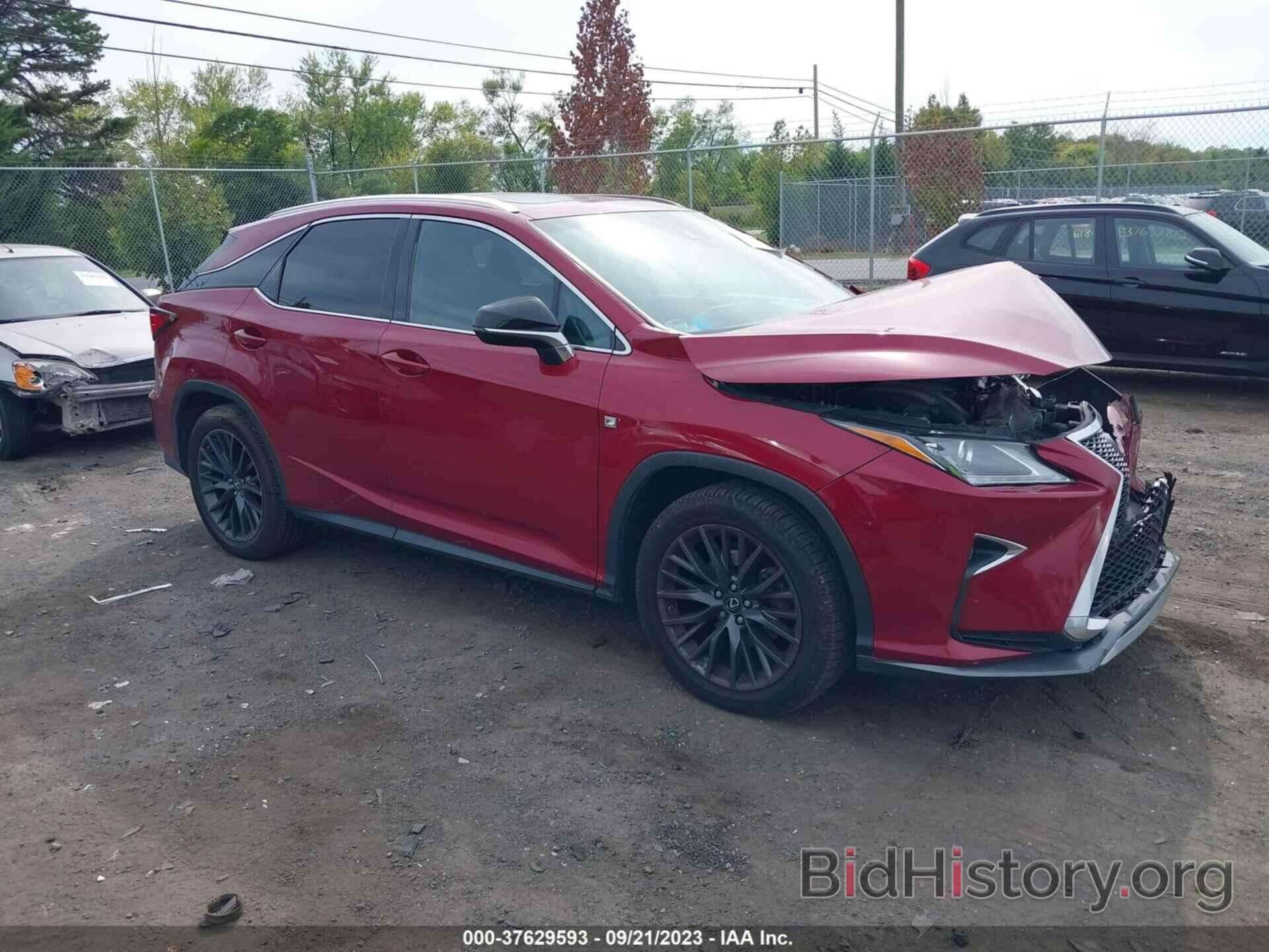 Photo 2T2BZMCA6GC046485 - LEXUS RX 350 2016