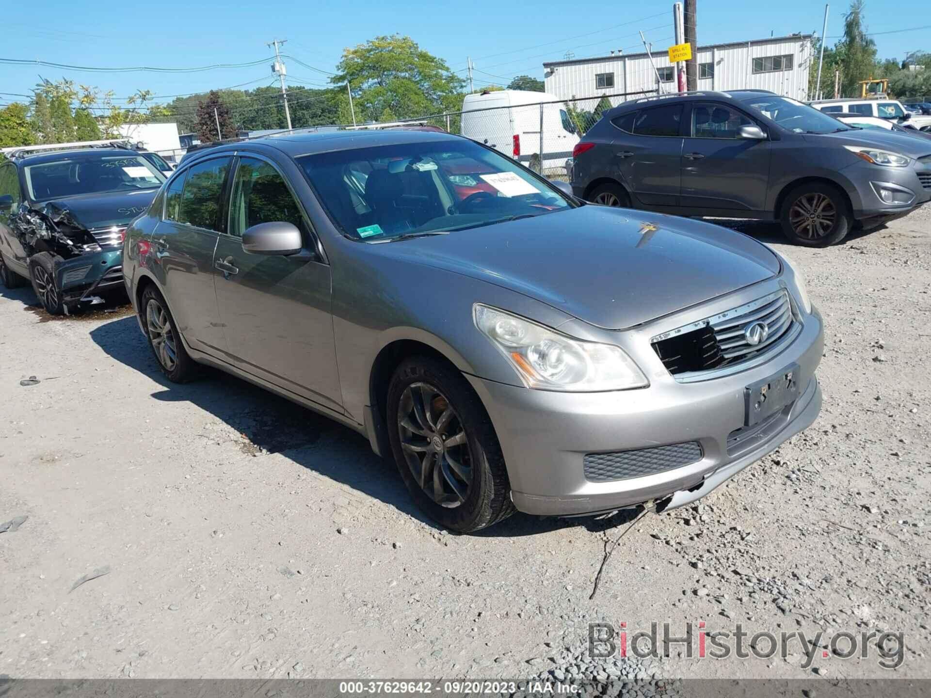 Photo JNKBV61F88M262917 - INFINITI G35 SEDAN 2008