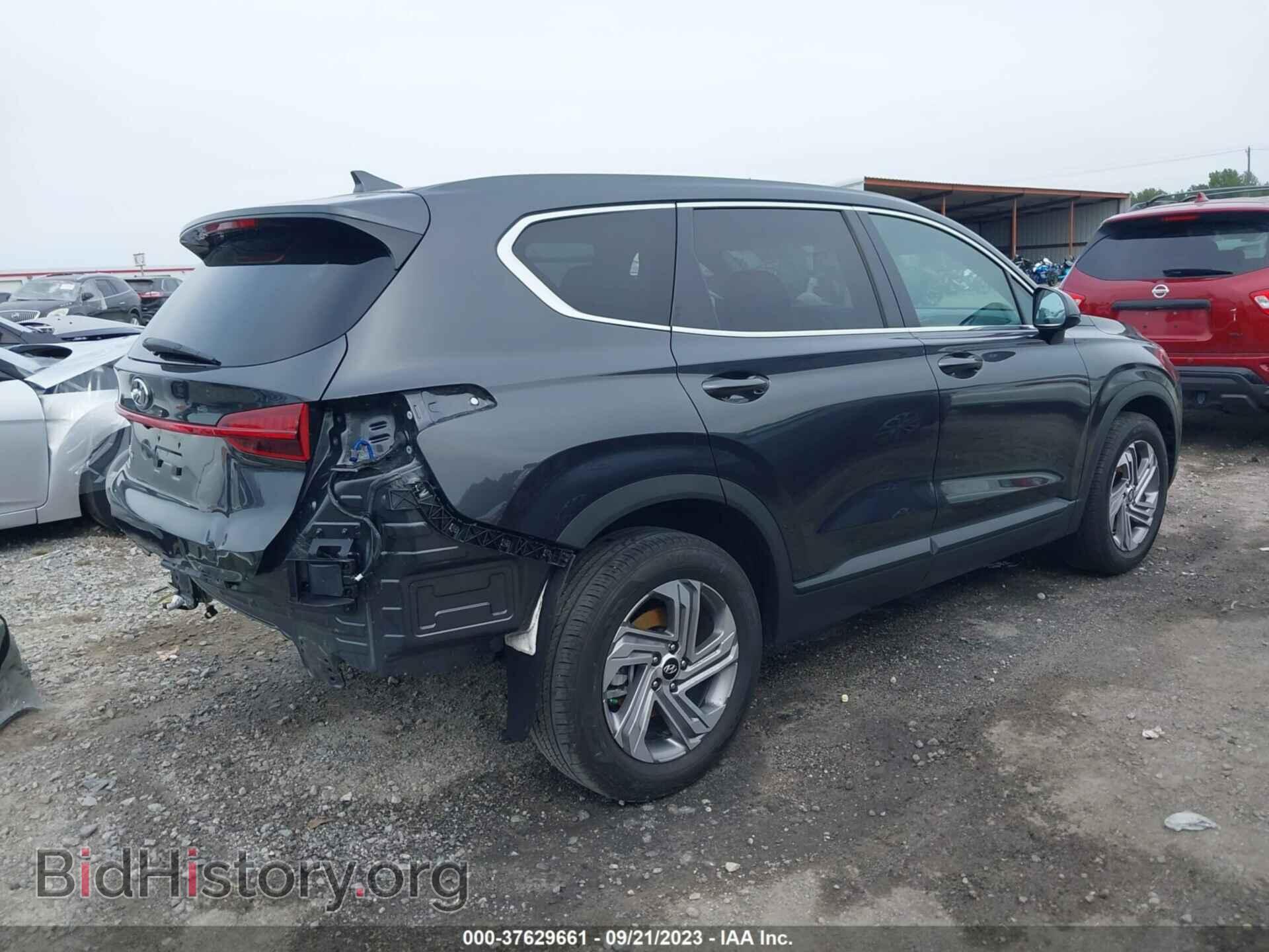 2023 HYUNDAI SANTA FE - VIN: 5NMS14AJ2PH541131 - Фото 4