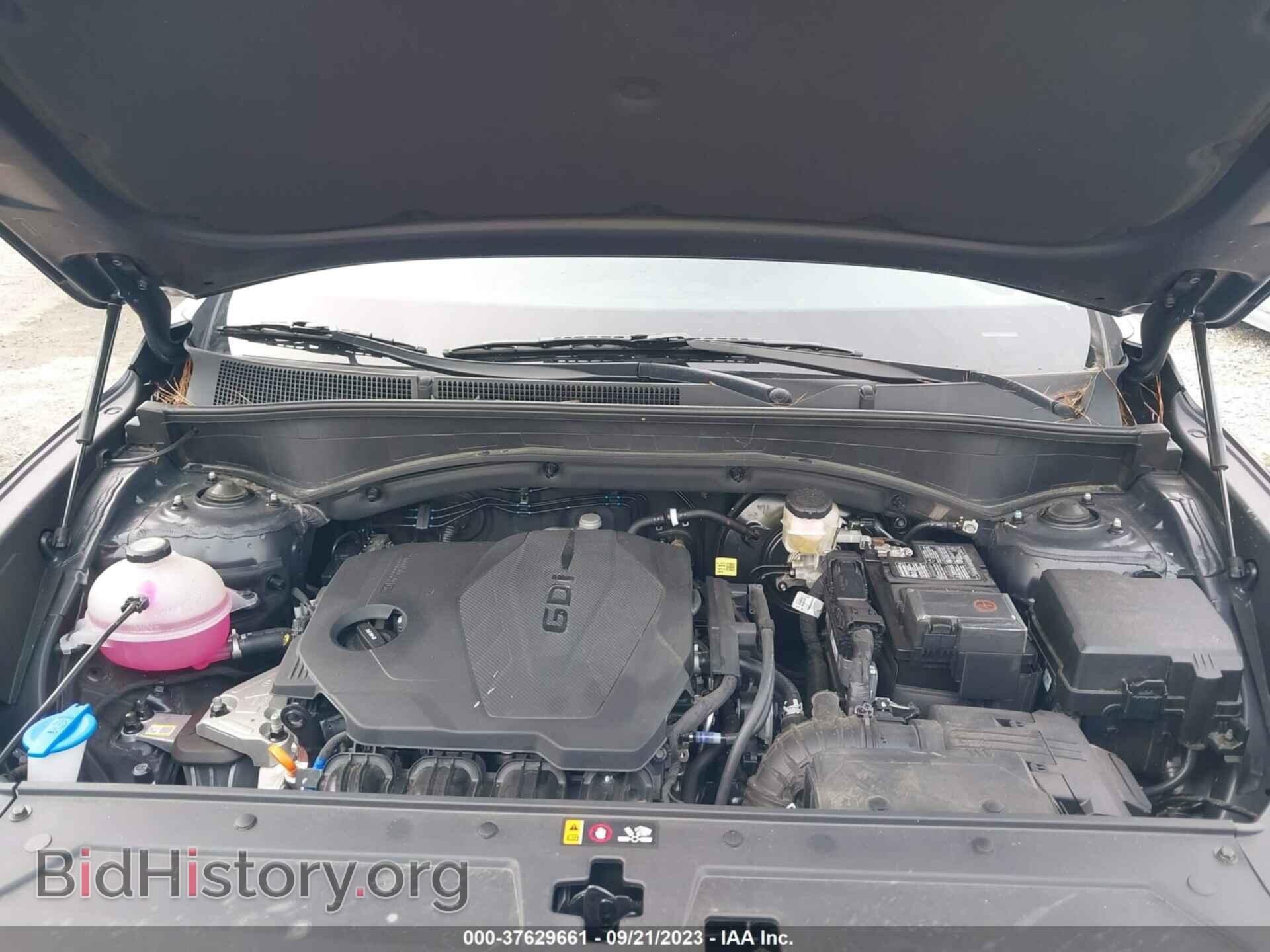 2023 HYUNDAI SANTA FE - VIN: 5NMS14AJ2PH541131 - Фото 10