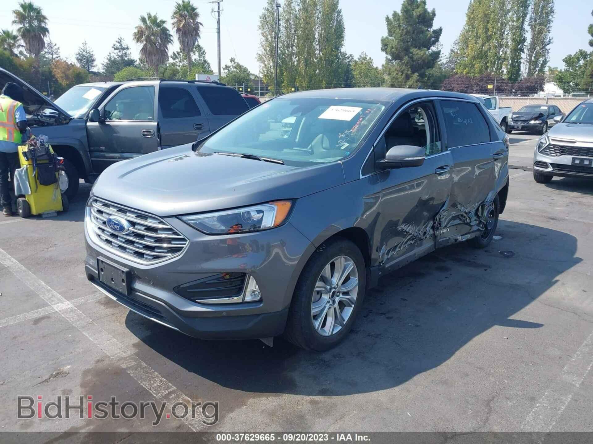 2022 FORD EDGE - VIN: 2FMPK4K93NBB04608 - Фото 2