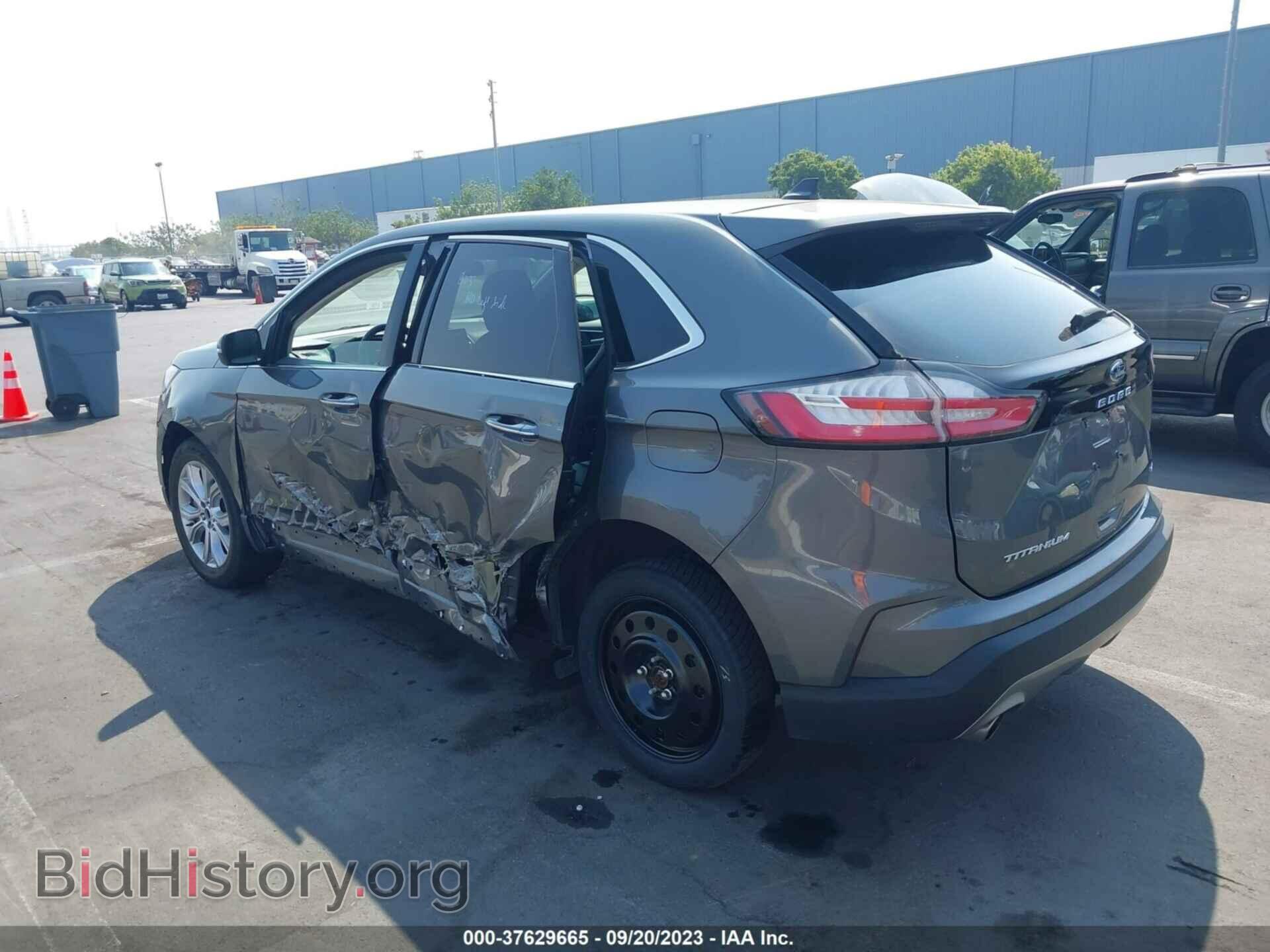 2022 FORD EDGE - VIN: 2FMPK4K93NBB04608 - Фото 3