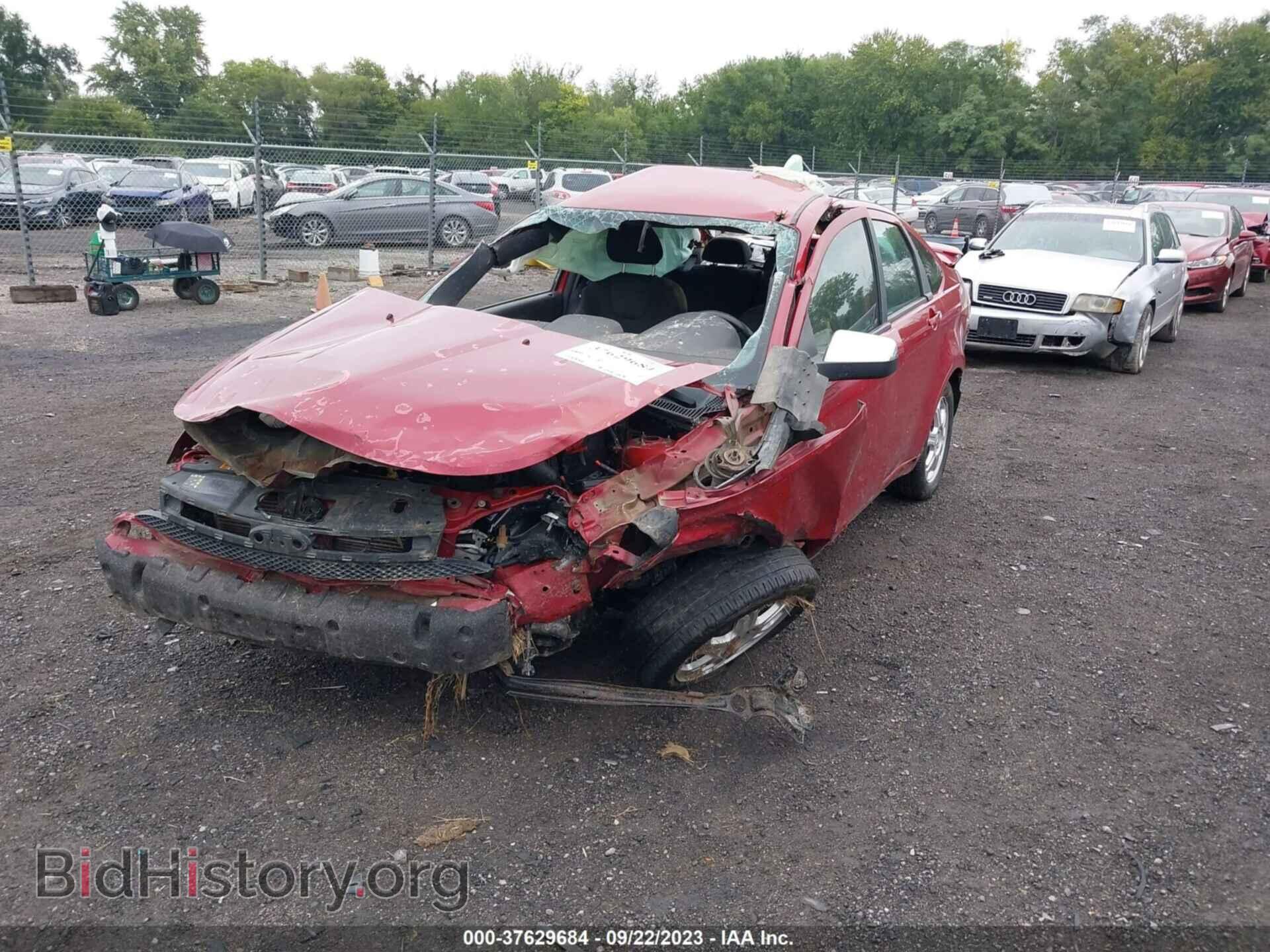 2009 FORD FOCUS - VIN: 1FAHP36N89W254946 - Фото 2
