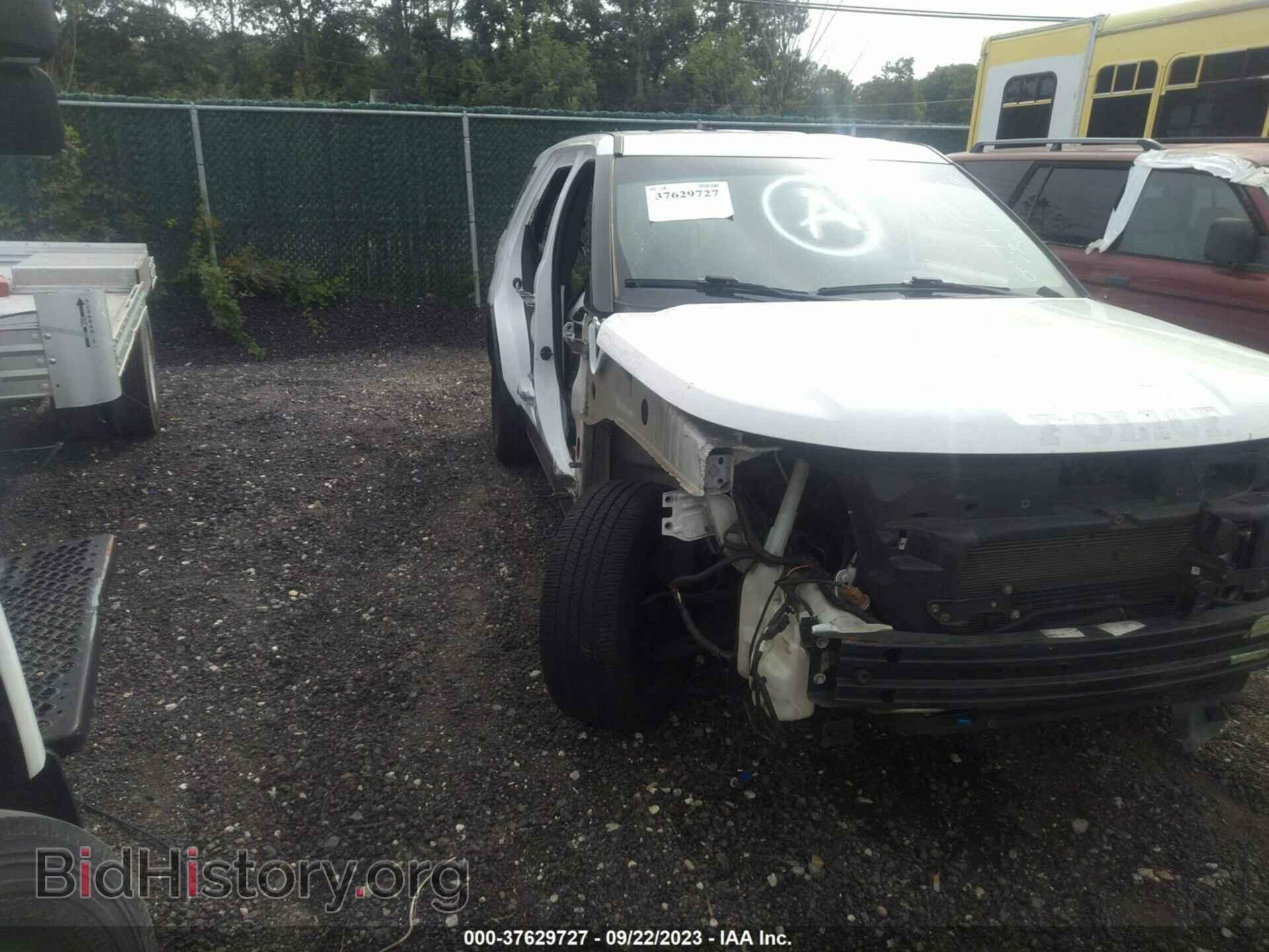 Photo 1FM5K8AR5KGA19841 - FORD POLICE INTERCEPTOR 2019