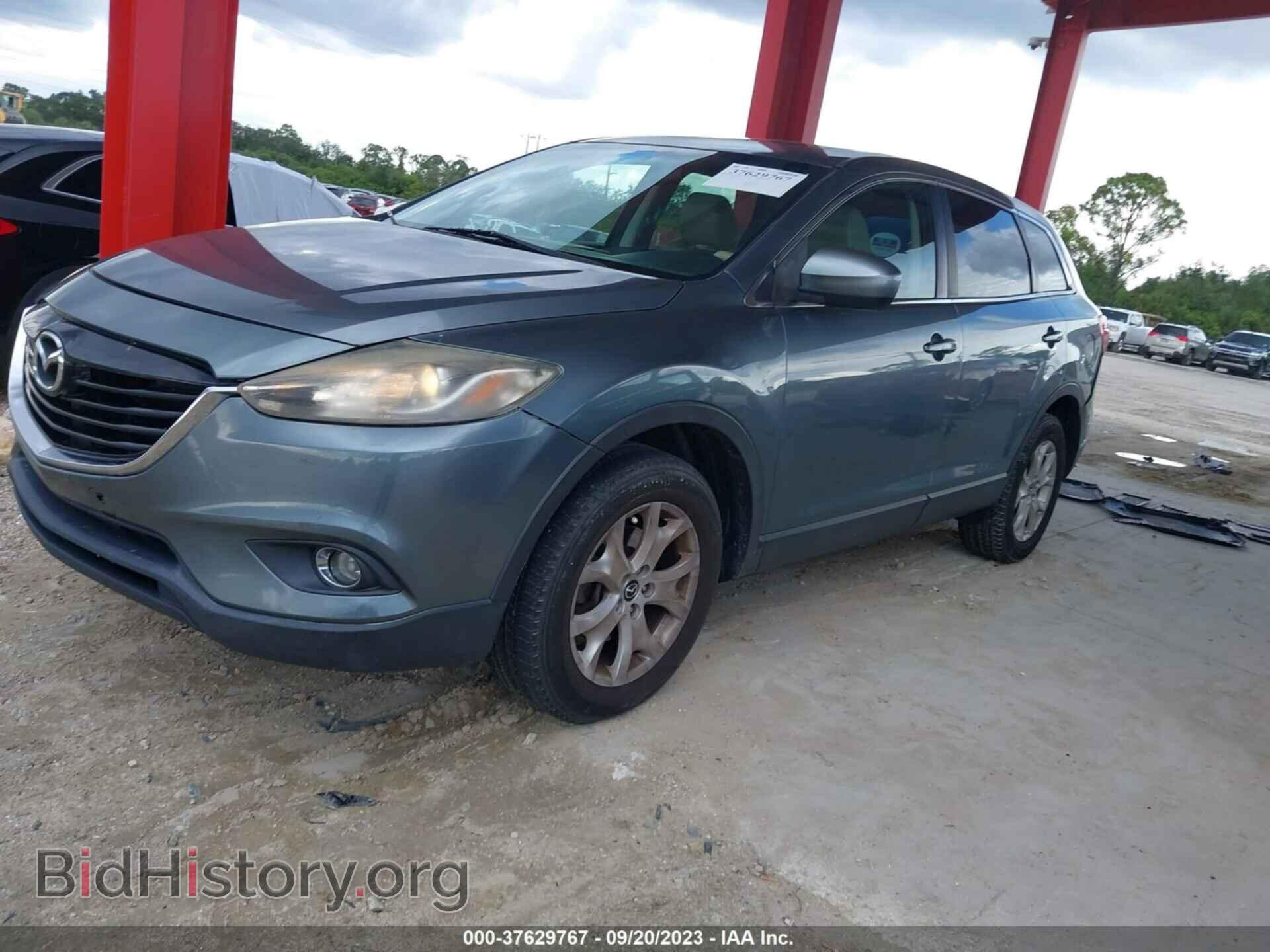 2013 MAZDA CX-9 - VIN: JM3TB2CA5D0414024 - Фото 2