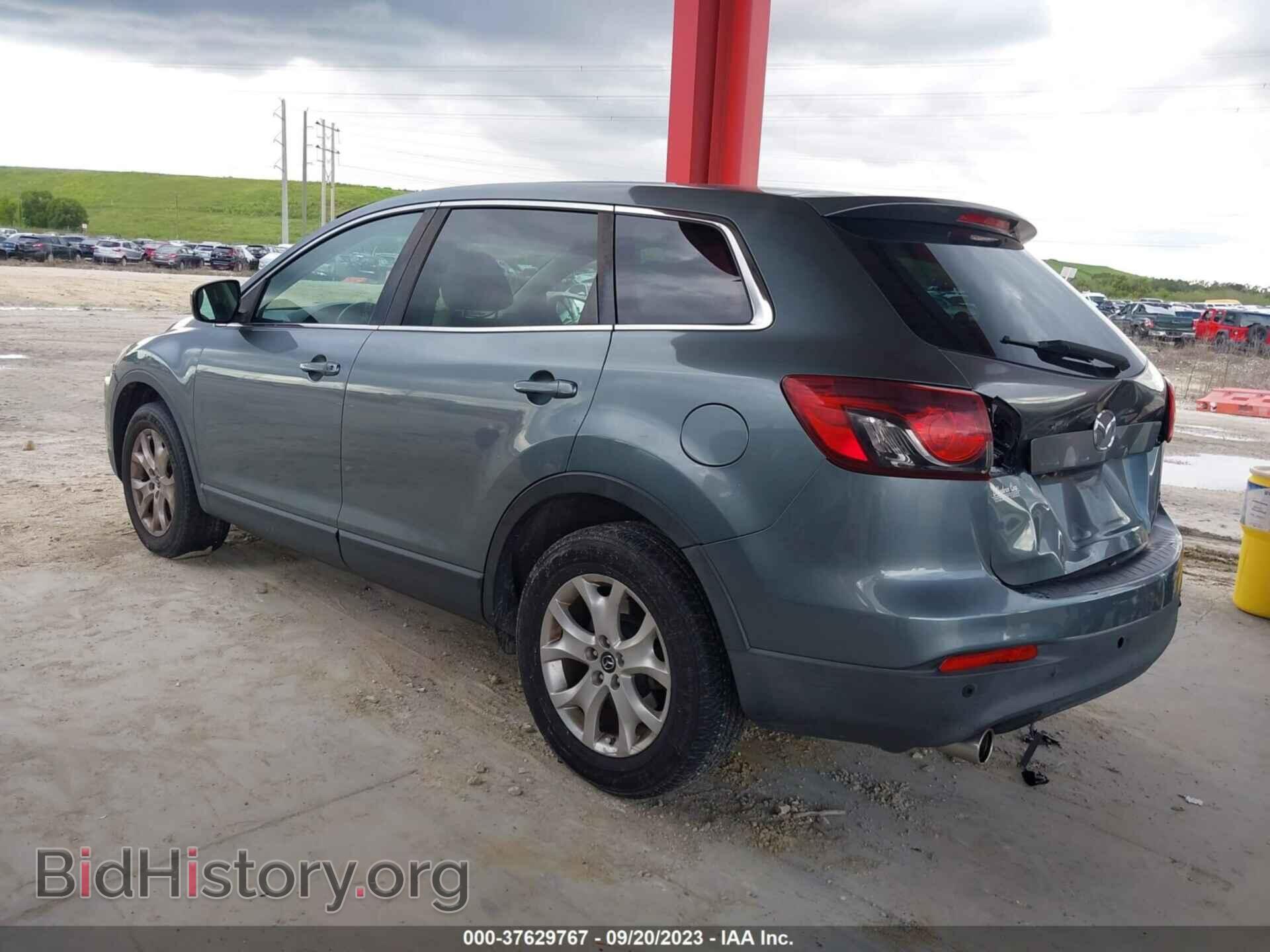 2013 MAZDA CX-9 - VIN: JM3TB2CA5D0414024 - Фото 3