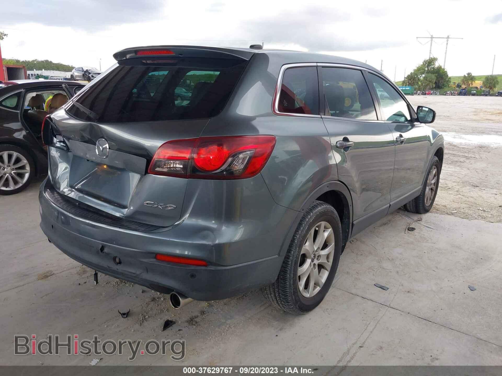 2013 MAZDA CX-9 - VIN: JM3TB2CA5D0414024 - Фото 4