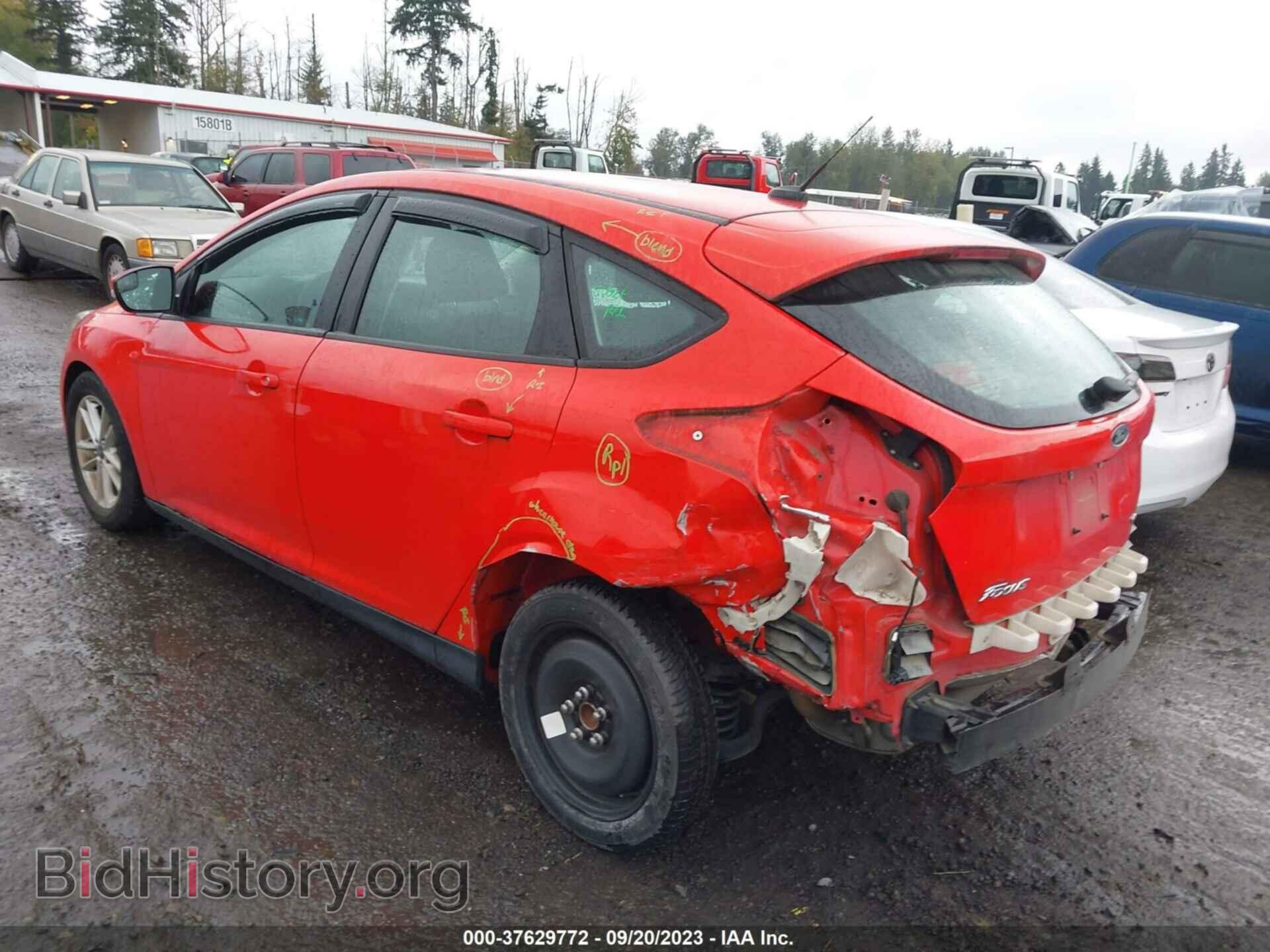 2015 FORD FOCUS - VIN: 1FADP3K21FL336377 - Фото 3
