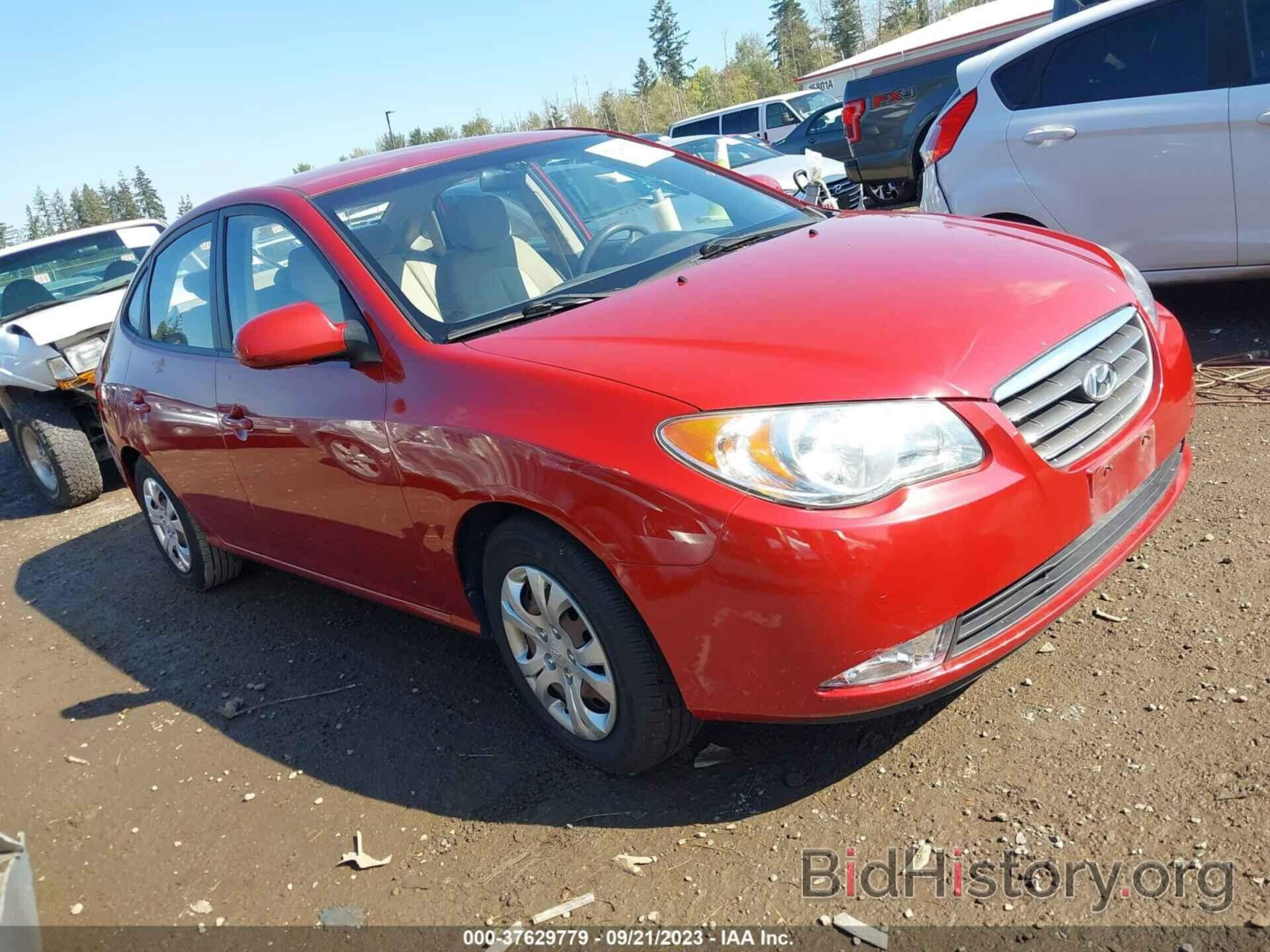 Photo KMHDU46D89U824952 - HYUNDAI ELANTRA 2009