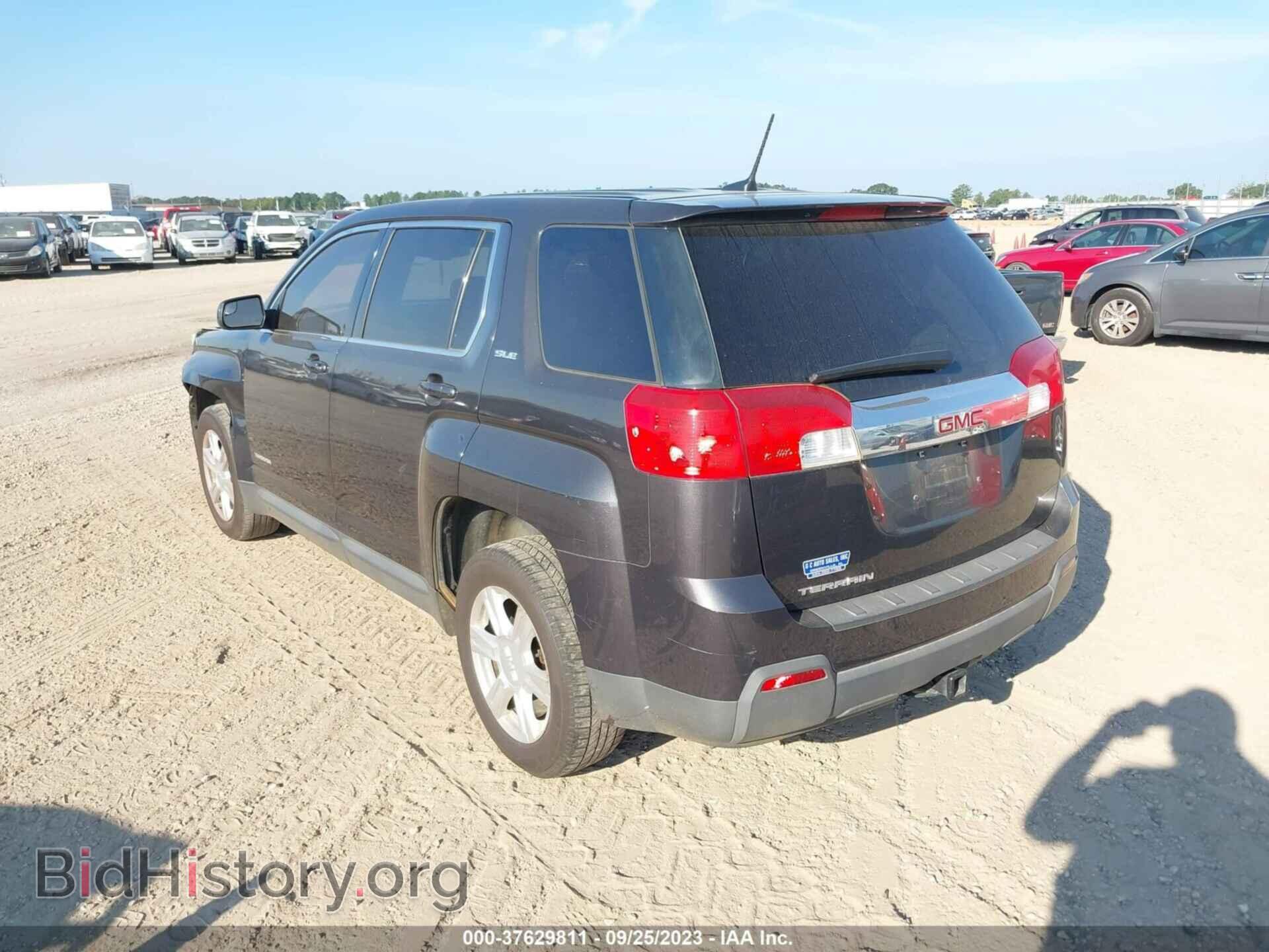 2014 GMC TERRAIN - VIN: 2GKALMEK4E6299749 - Фото 3