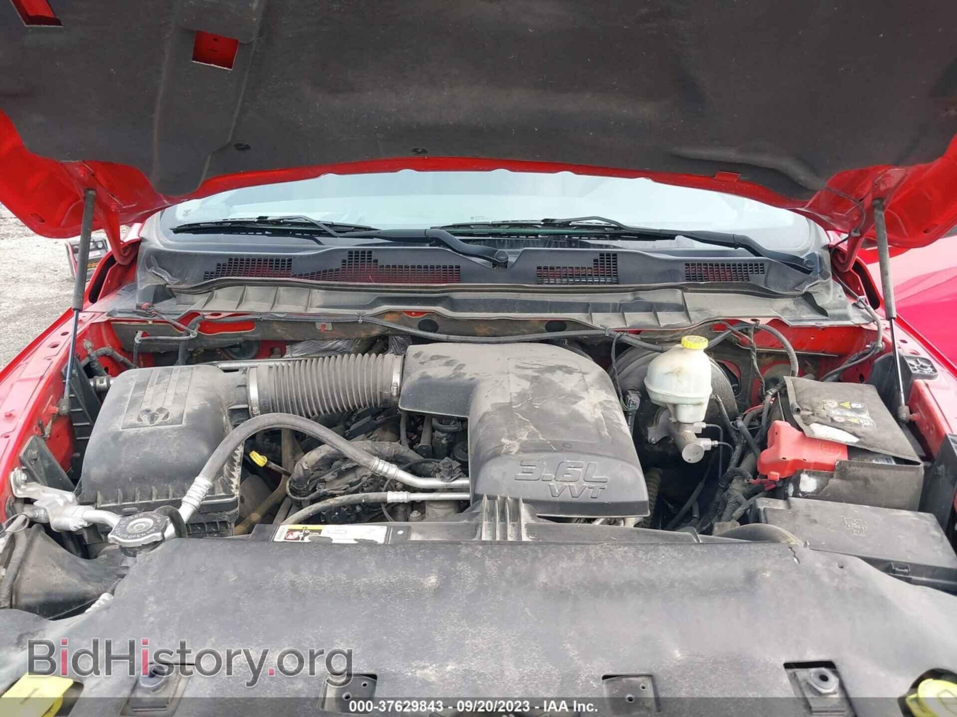 2013 RAM 1500 - VIN: 1C6RR7FGXDS724872 - Фото 10