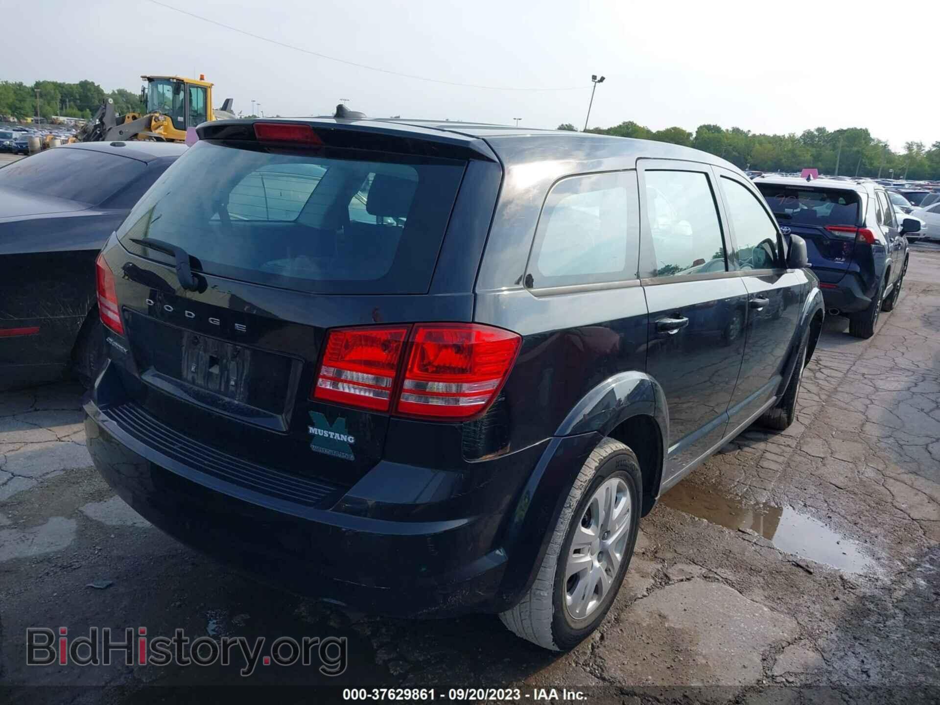 2013 DODGE JOURNEY - VIN: 3C4PDCAB7DT733336 - Фото 4