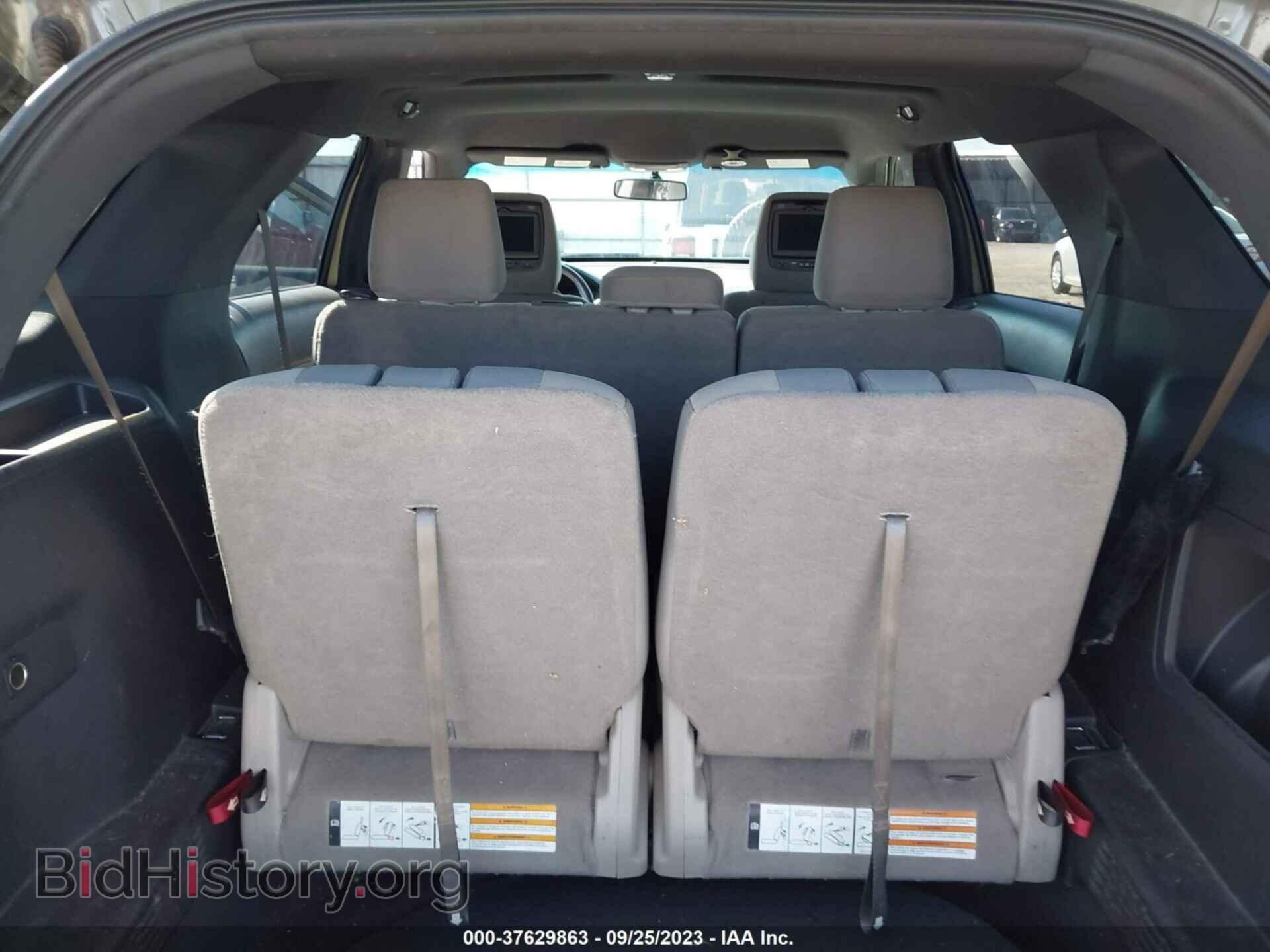 2012 FORD EXPLORER - VIN: 1FMHK7D85CGA27935 - Фото 8