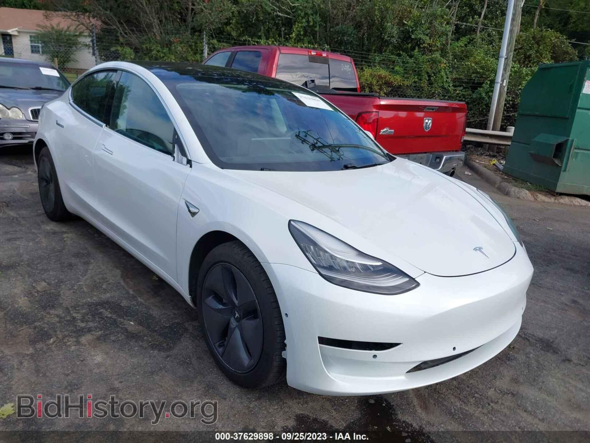Photo 5YJ3E1EB8LF618445 - TESLA MODEL 3 2020