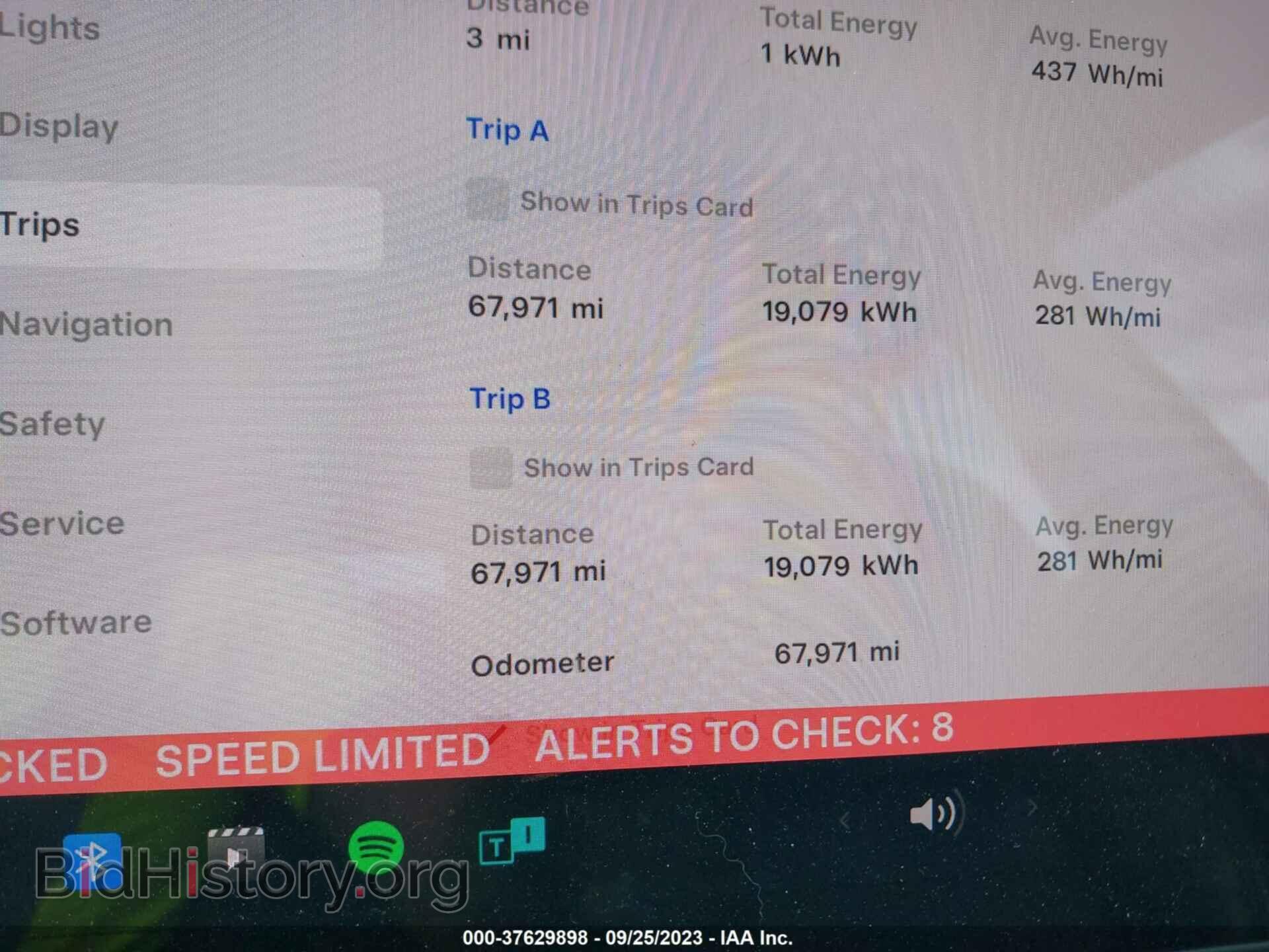2020 TESLA MODEL 3 - VIN: 5YJ3E1EB8LF618445 - Фото 7