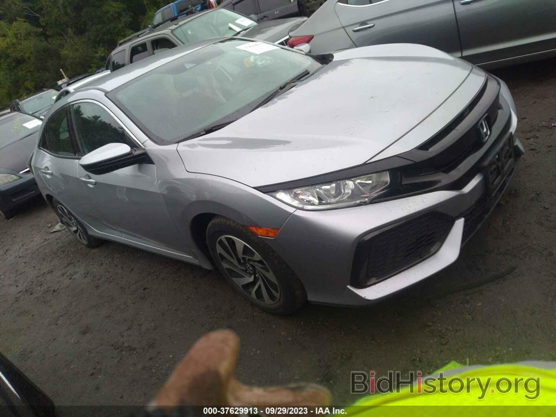 Photo SHHFK7H35KU415118 - HONDA CIVIC HATCHBACK 2019