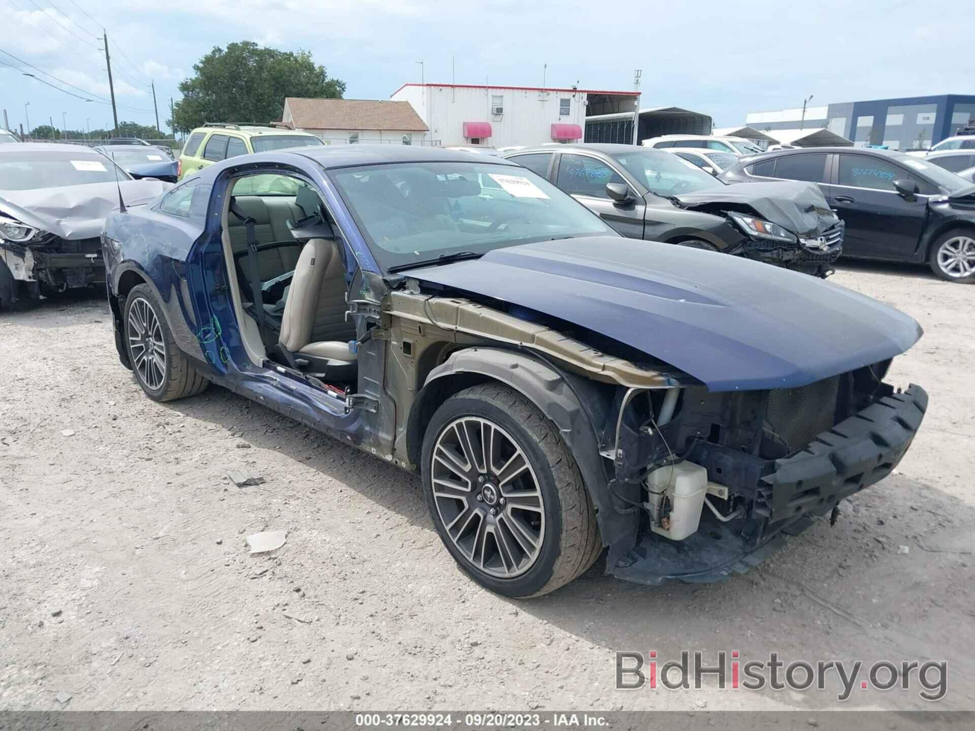 Photo 1ZVBP8CH3A5177289 - FORD MUSTANG 2010