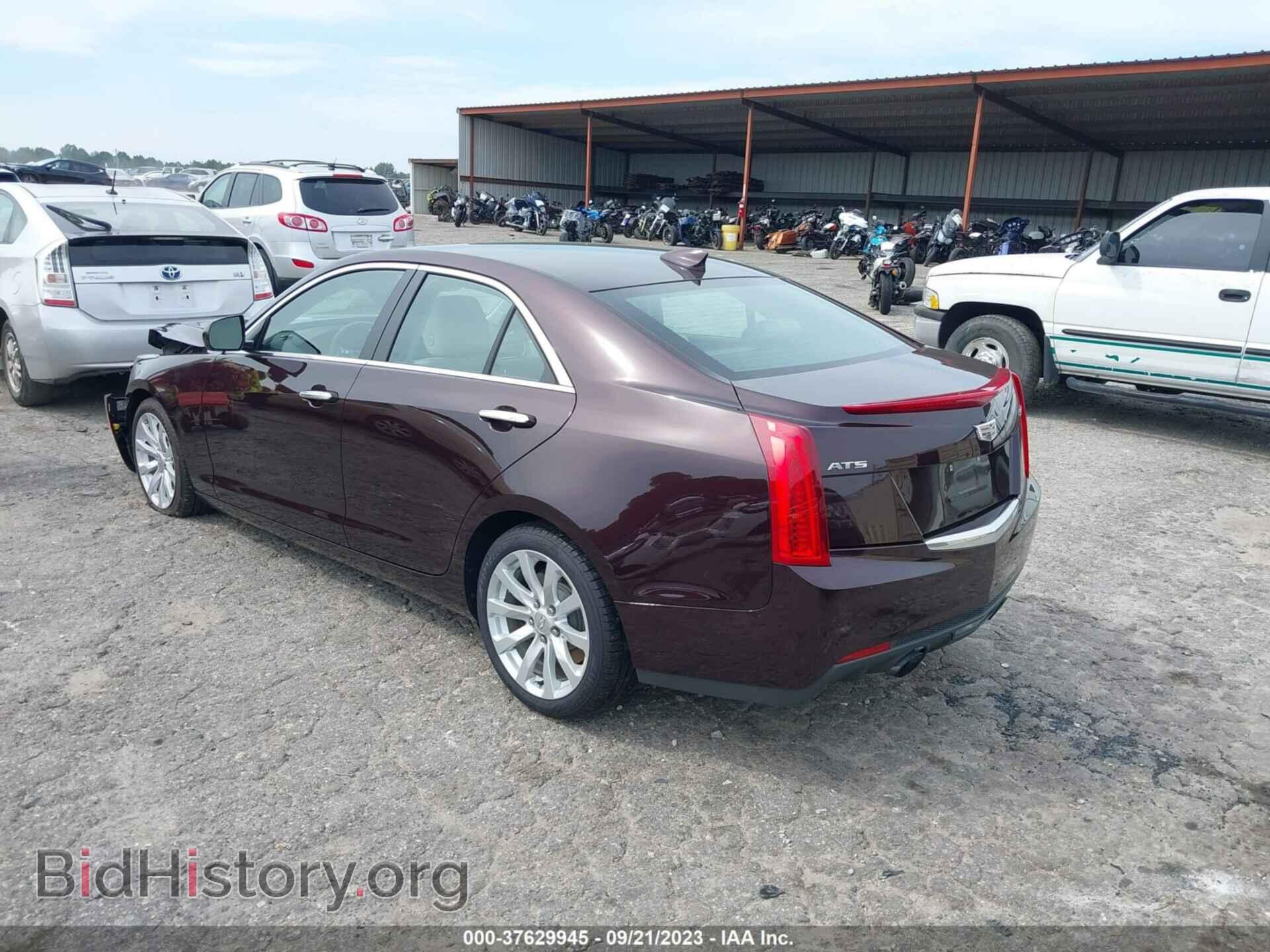 2017 CADILLAC ATS - VIN: 1G6AA5RX6H0198144 - Фото 3
