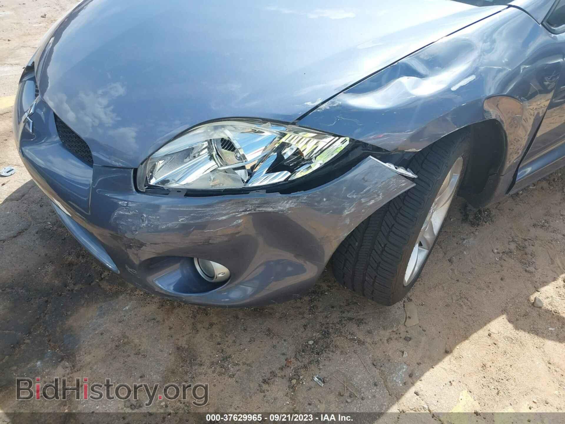 2008 MITSUBISHI ECLIPSE - VIN: 4A3AL25F48E002446 - Photo 6