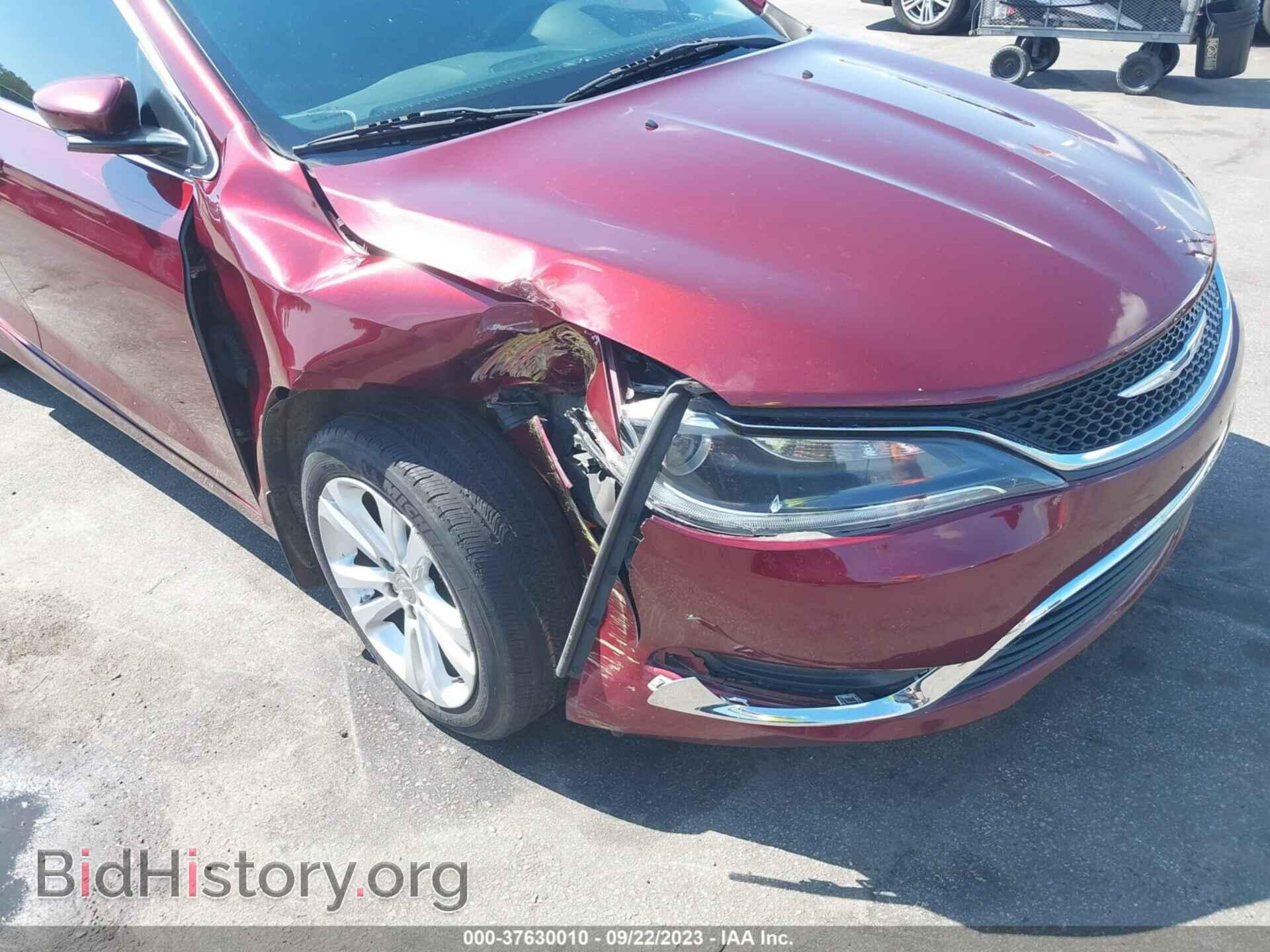 2016 CHRYSLER 200 - VIN: 1C3CCCAB0GN189286 - Фото 6