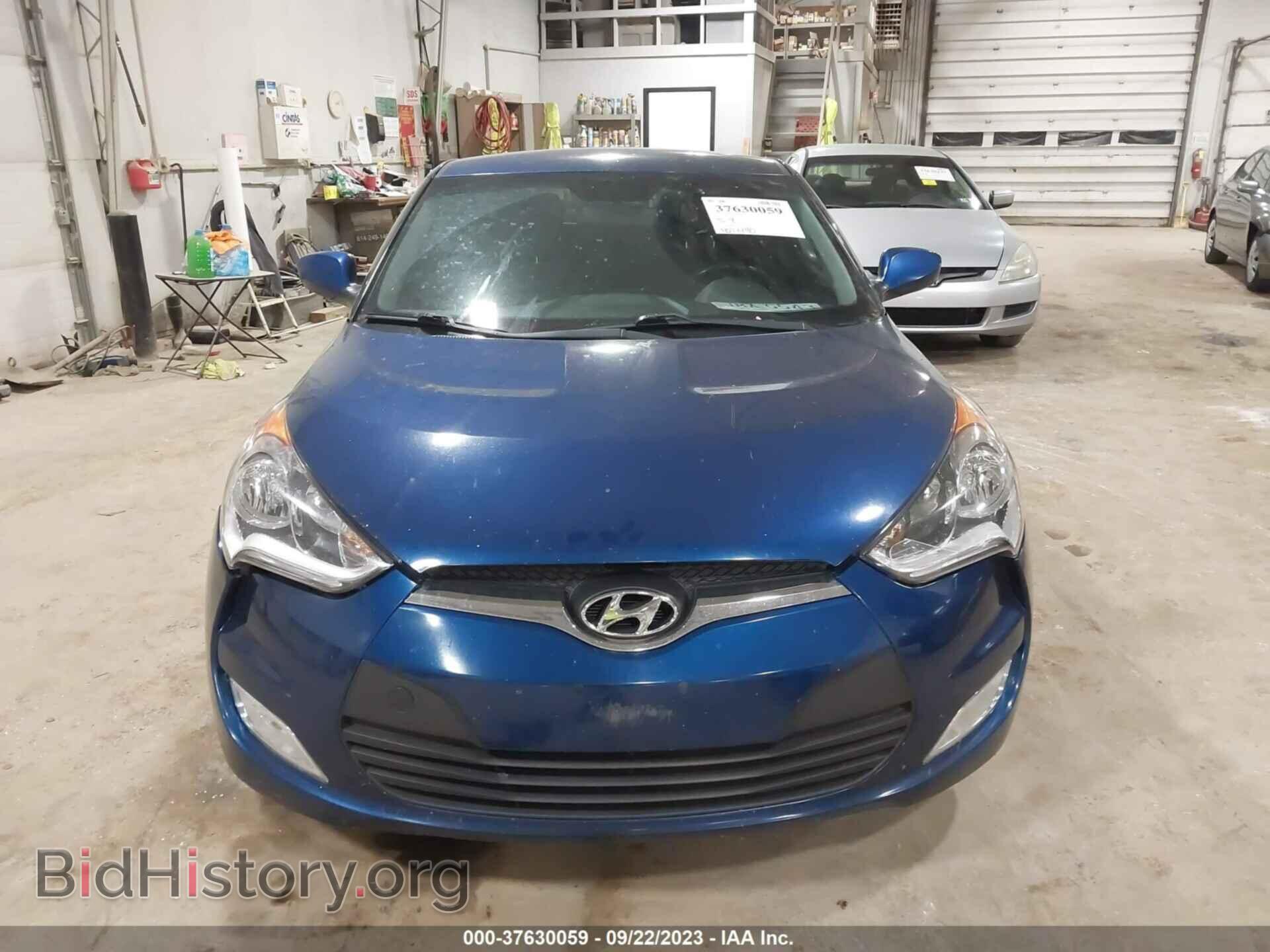 2017 HYUNDAI VELOSTER - VIN: KMHTC6AD2HU304942 - Фото 12