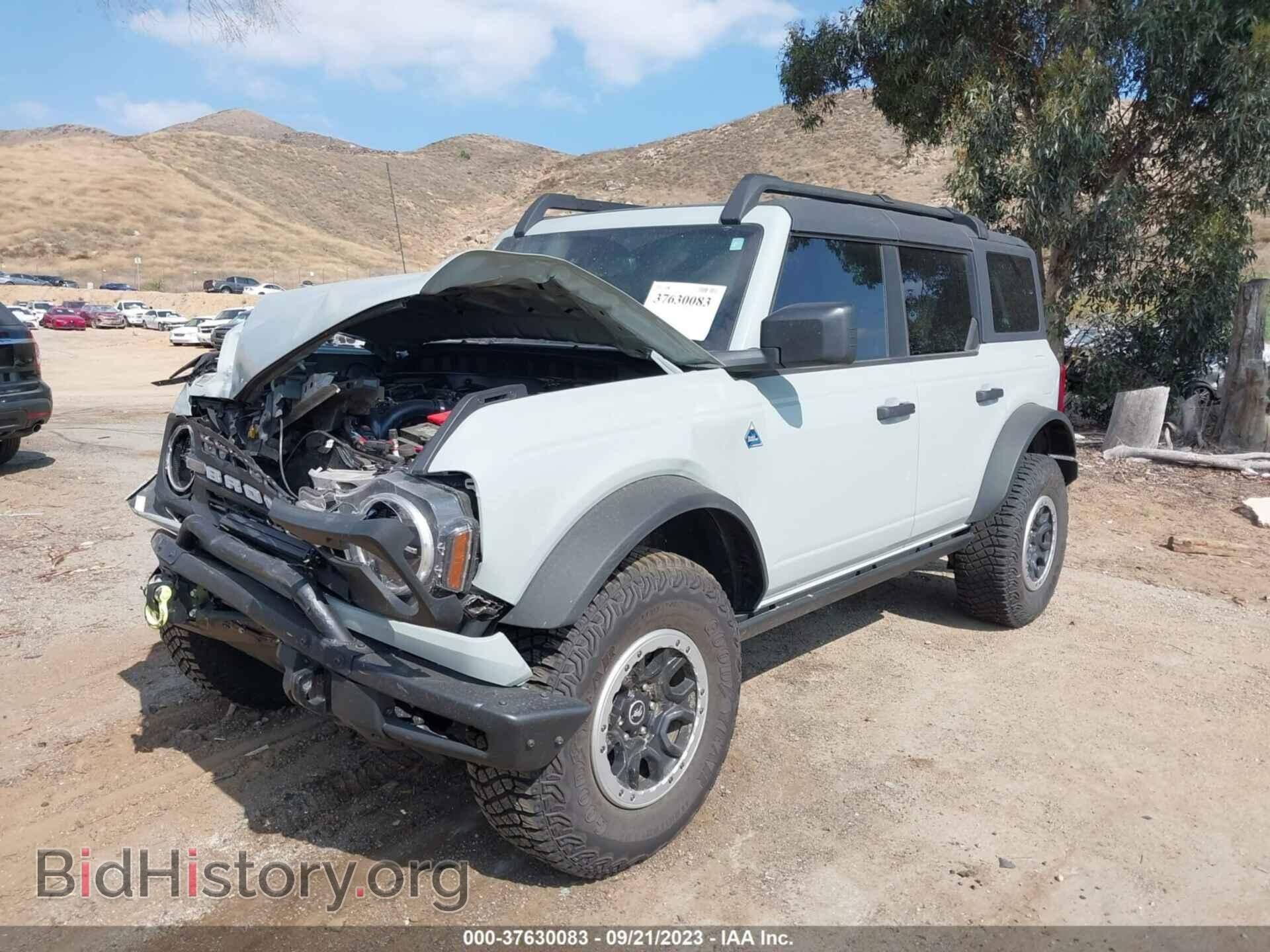 2023 FORD BRONCO - VIN: 1FMEE5DP6PLA95972 - Фото 2