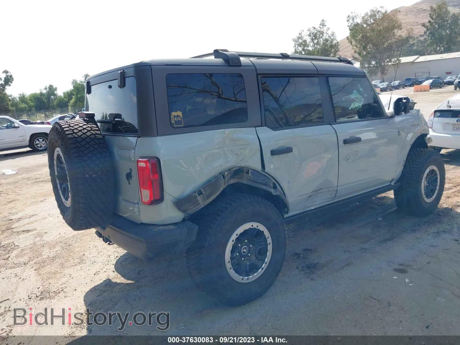 2023 FORD BRONCO - VIN: 1FMEE5DP6PLA95972 - Фото 4