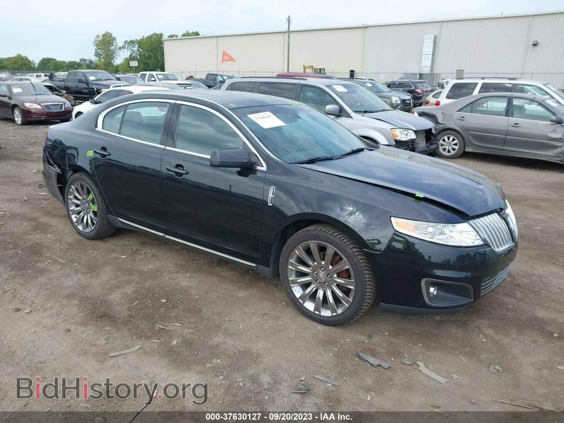 Фотография 1LNHL9FT1BG604582 - LINCOLN MKS 2011