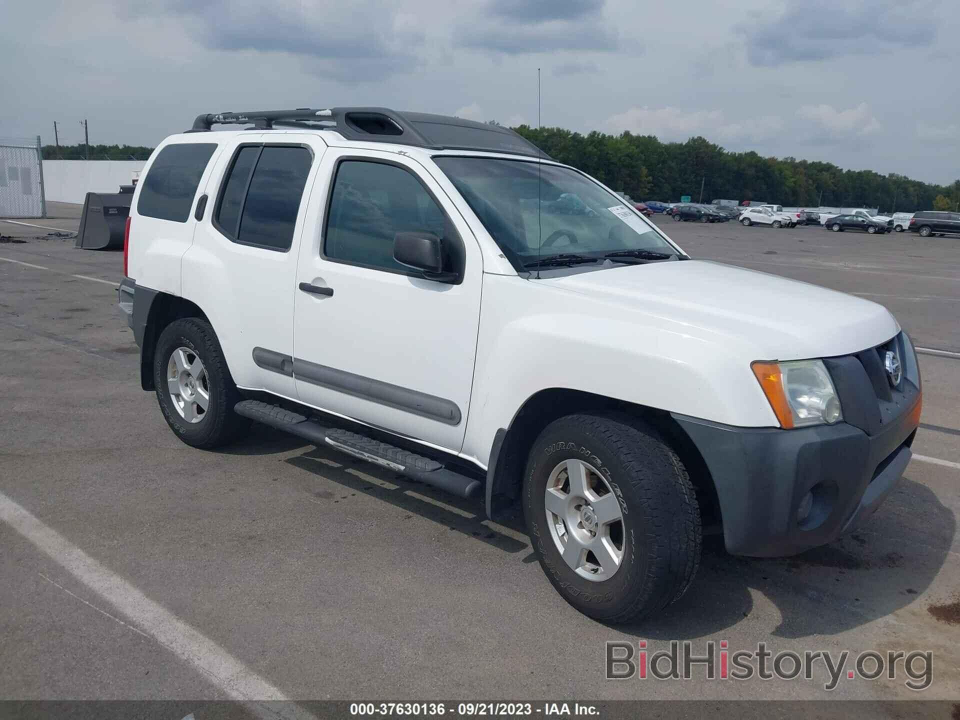 Photo 5N1AN08W36C529444 - NISSAN XTERRA 2006